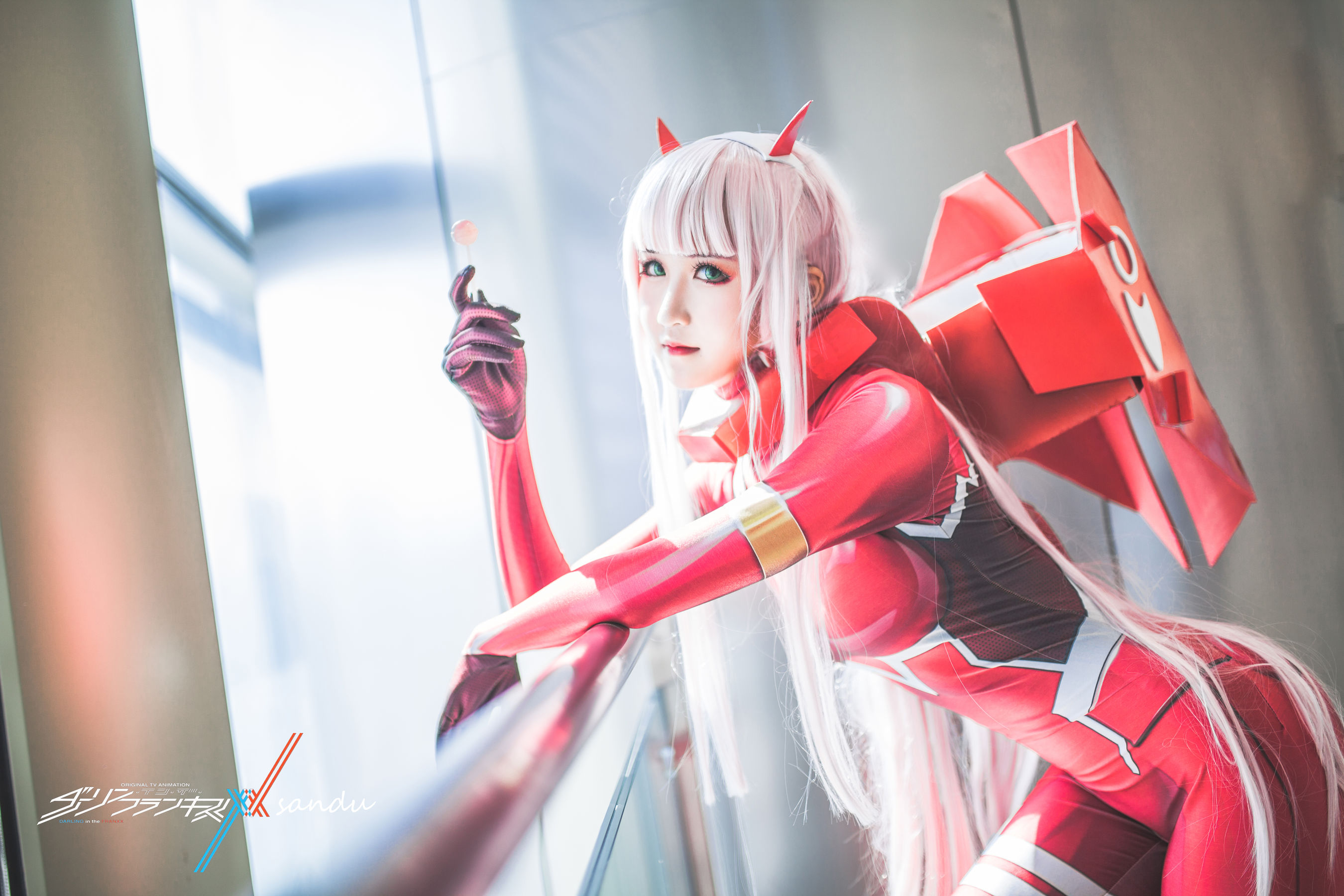 微博妹子三度_69 – Darling in the Frankxx [16P] - 秀人网免费无水印在线套图写真