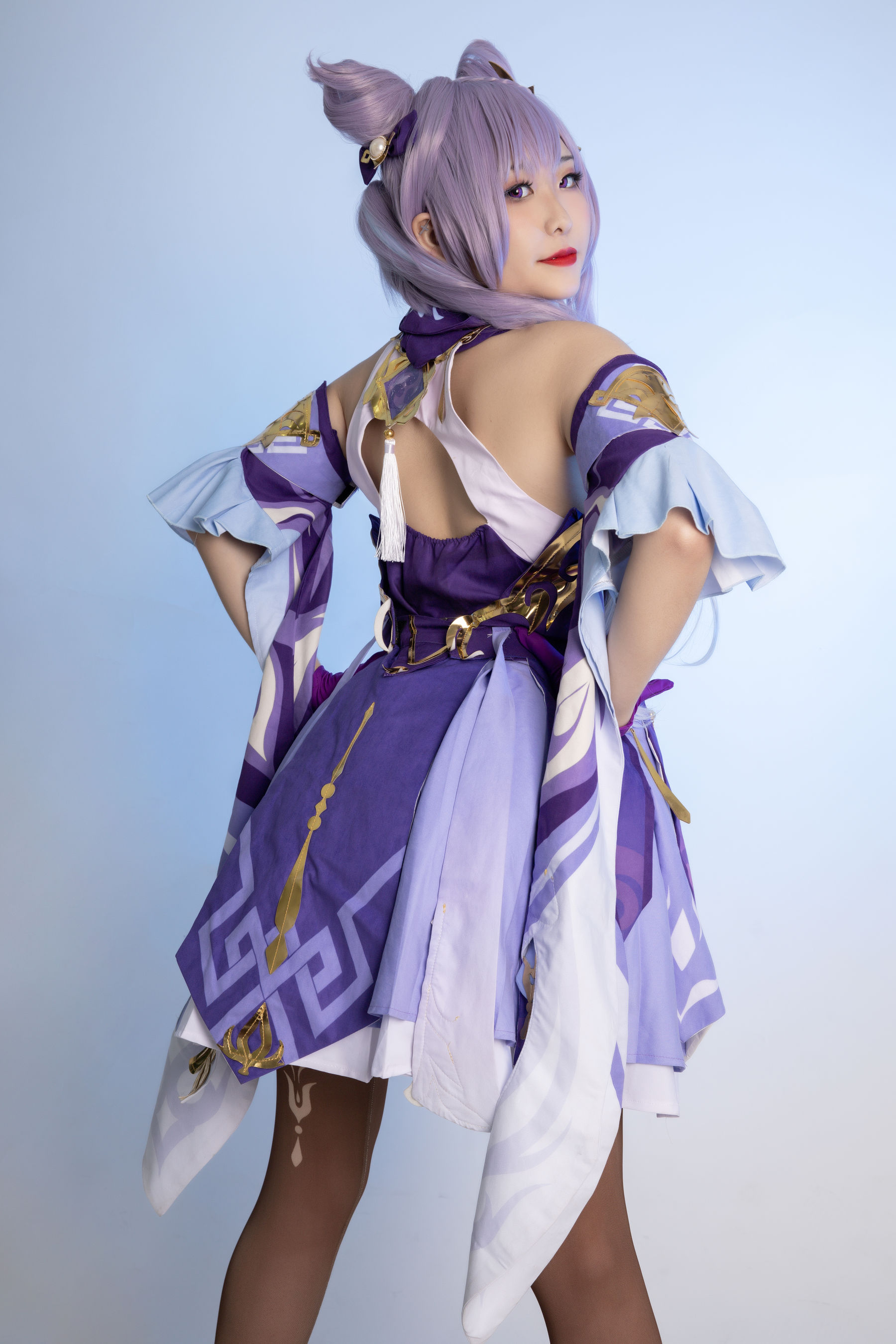 Sunnyvier – Keqing [41P] - 秀人网免费无水印在线套图写真