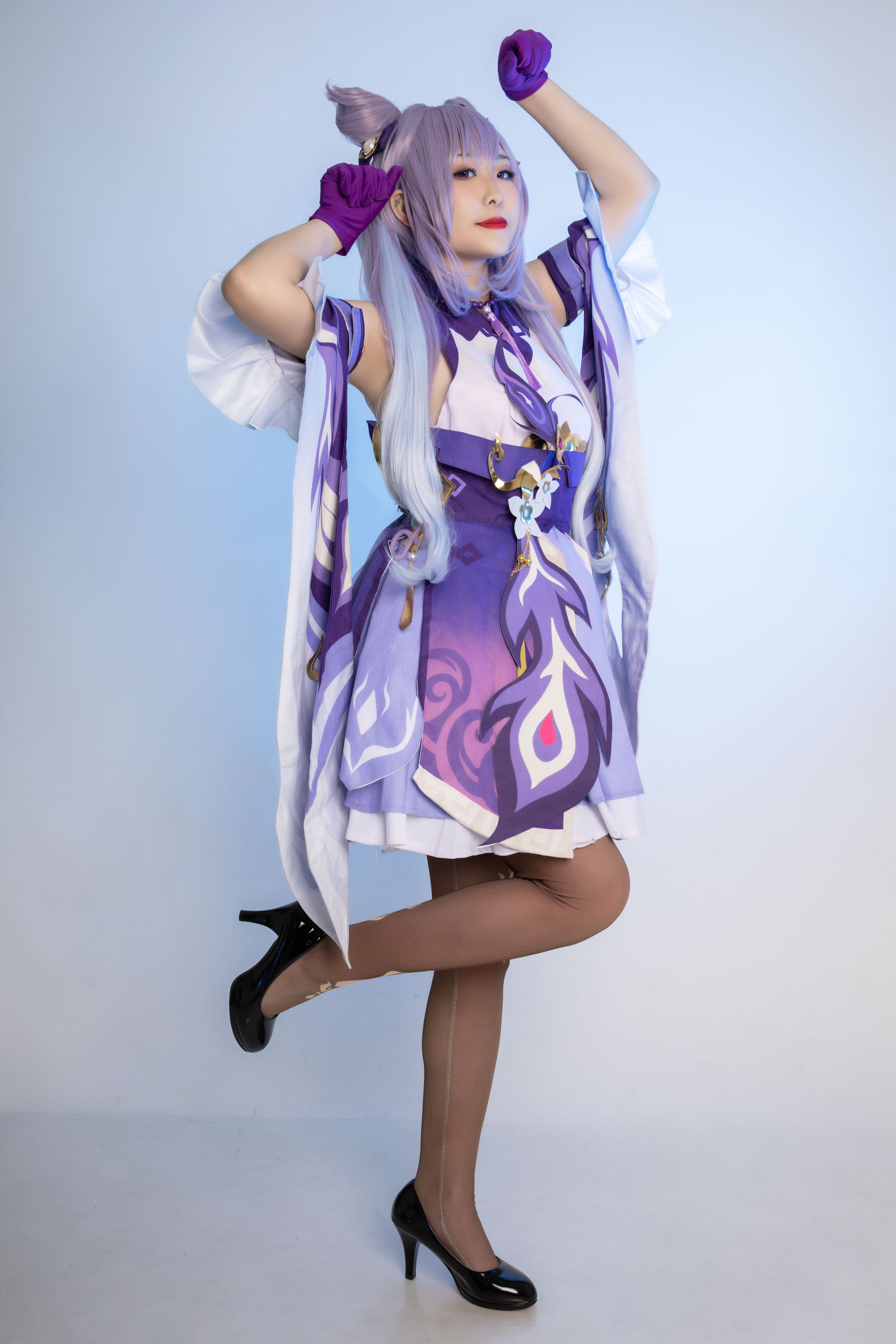 Sunnyvier – Keqing [41P] - 秀人网免费无水印在线套图写真