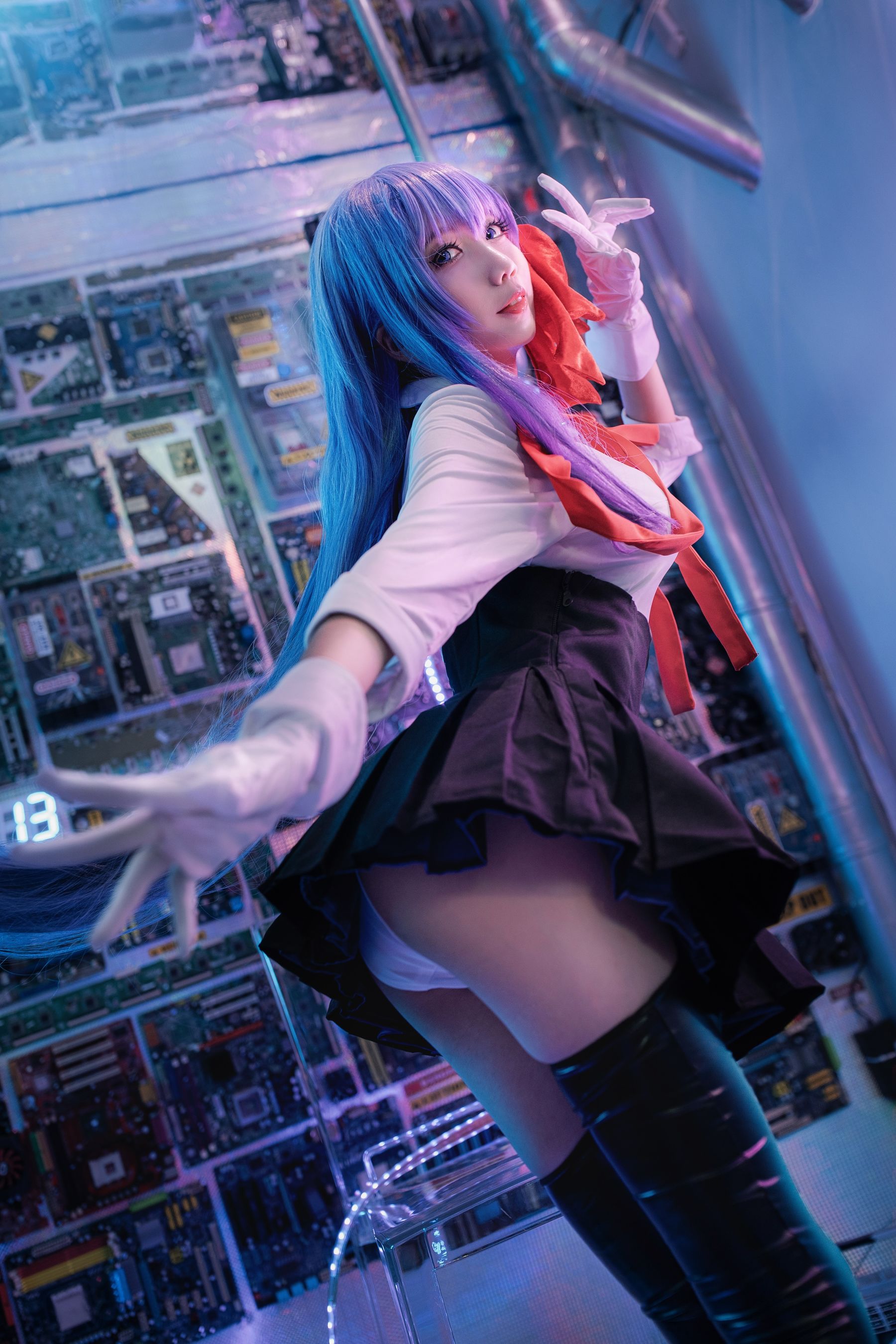 萌娘迷失人形QUQ BB [28P] - 秀人网免费无水印在线套图写真