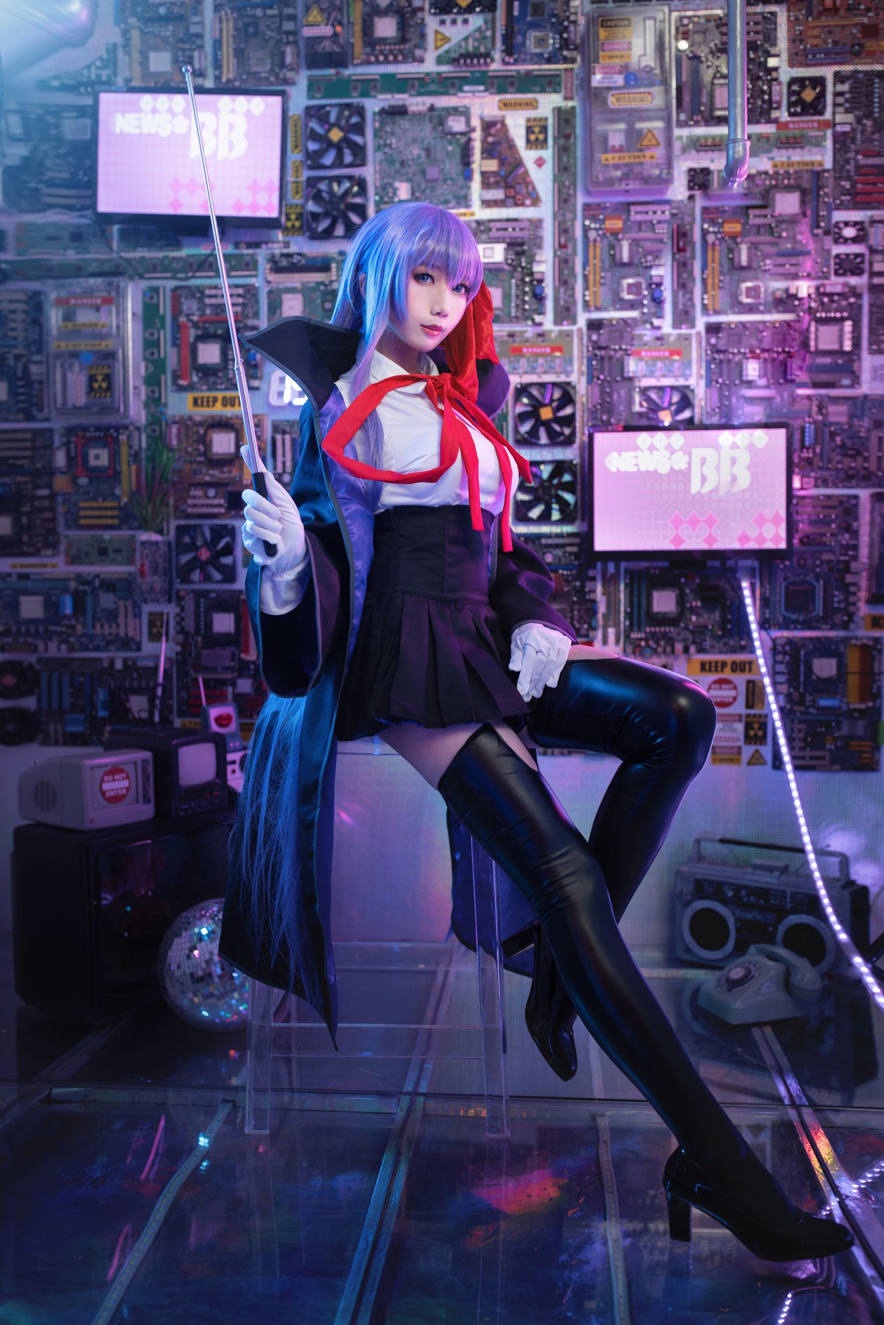 萌娘迷失人形QUQ BB [28P] - 秀人网免费无水印在线套图写真