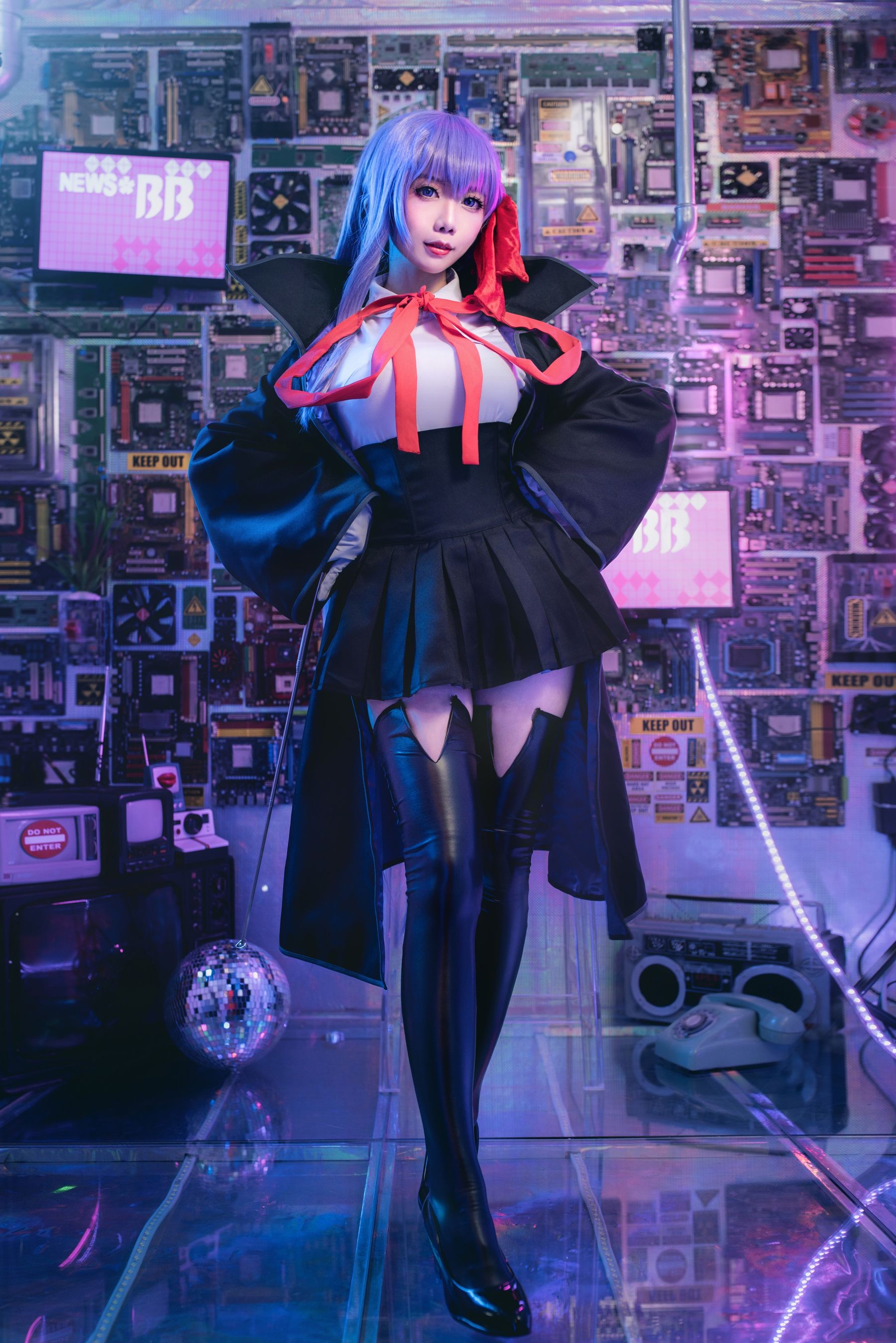 萌娘迷失人形QUQ BB [28P] - 秀人网免费无水印在线套图写真