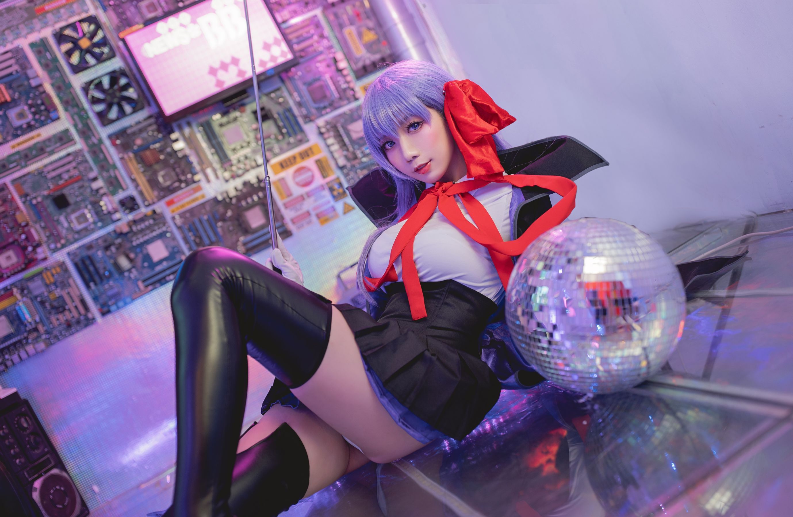 萌娘迷失人形QUQ BB [28P] - 秀人网免费无水印在线套图写真