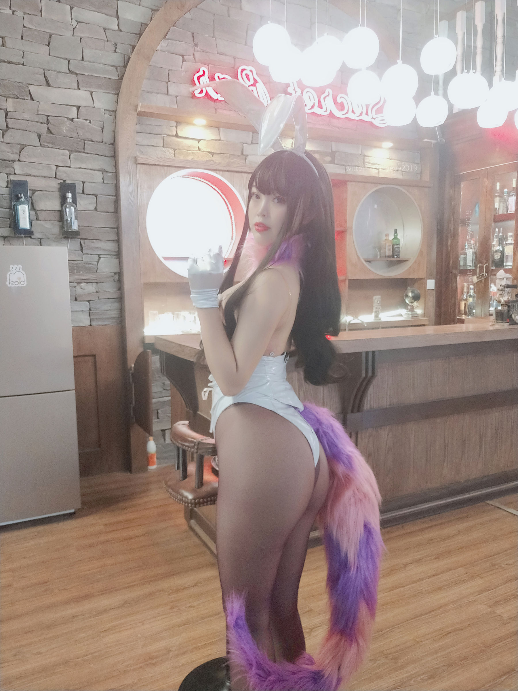 萌系小姐姐-白烨-&#038;耶米西奶露 – 恶魔姐姐 [70P] - 秀人网免费无水印在线套图写真