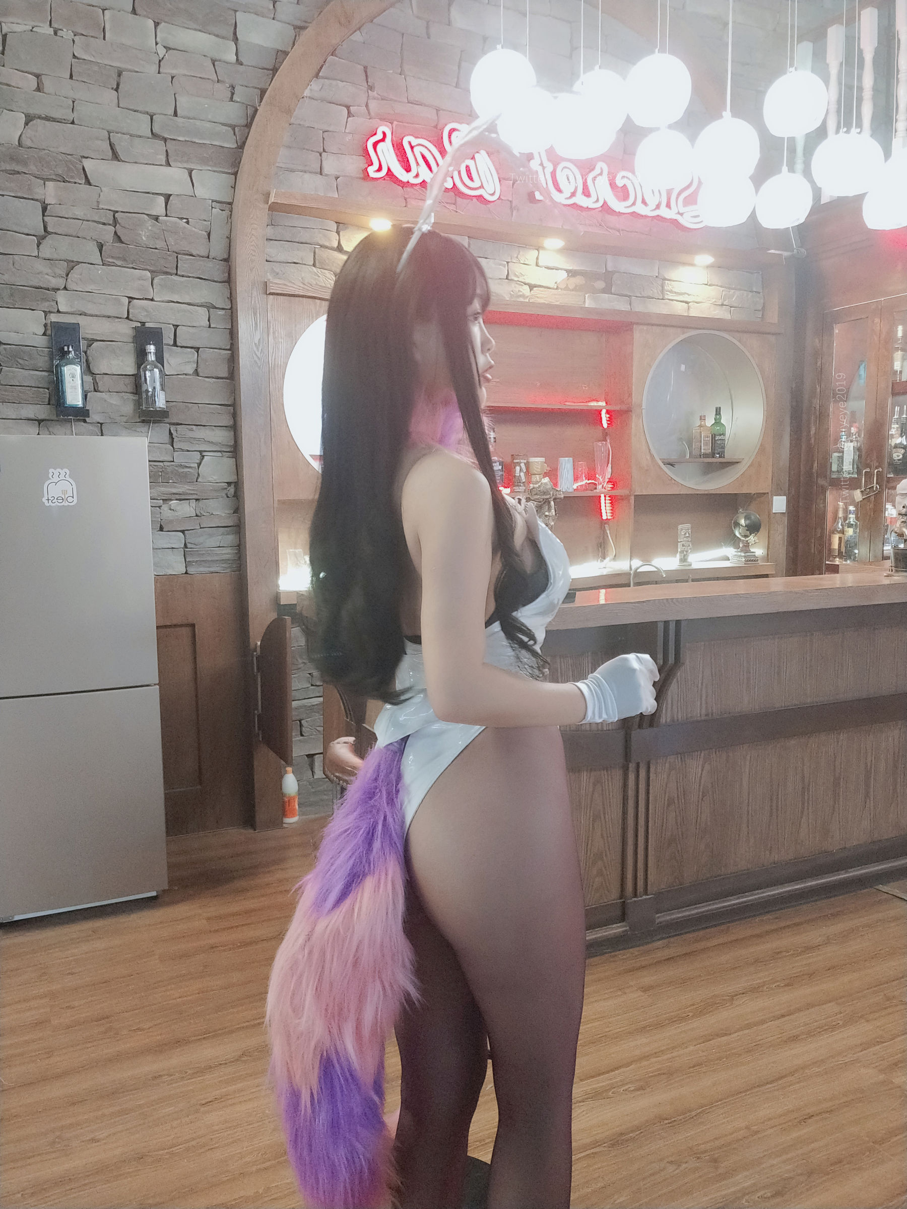 萌系小姐姐-白烨-&#038;耶米西奶露 – 恶魔姐姐 [70P] - 秀人网免费无水印在线套图写真