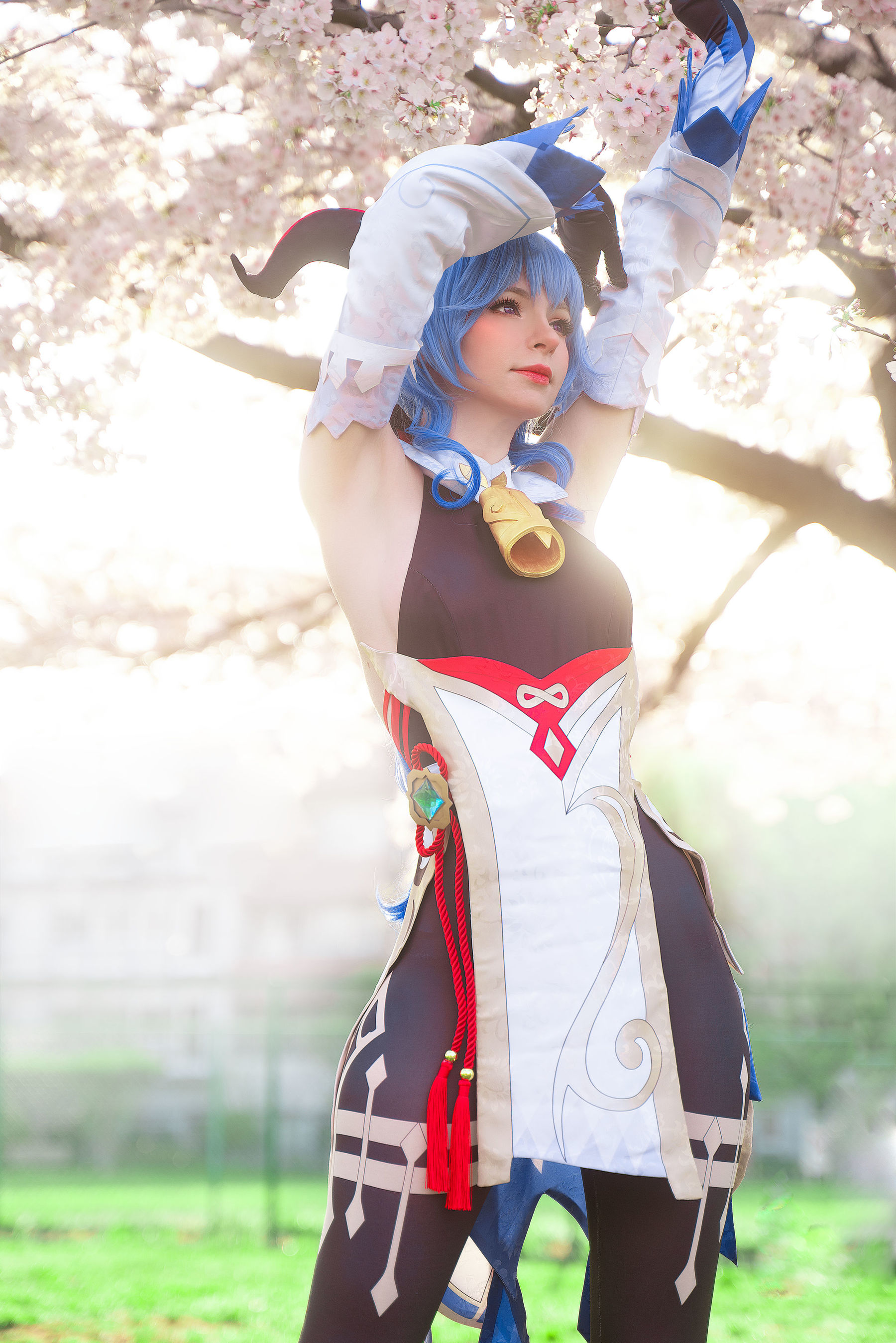 Peach milky – Ganyu [40P] - 秀人网免费无水印在线套图写真