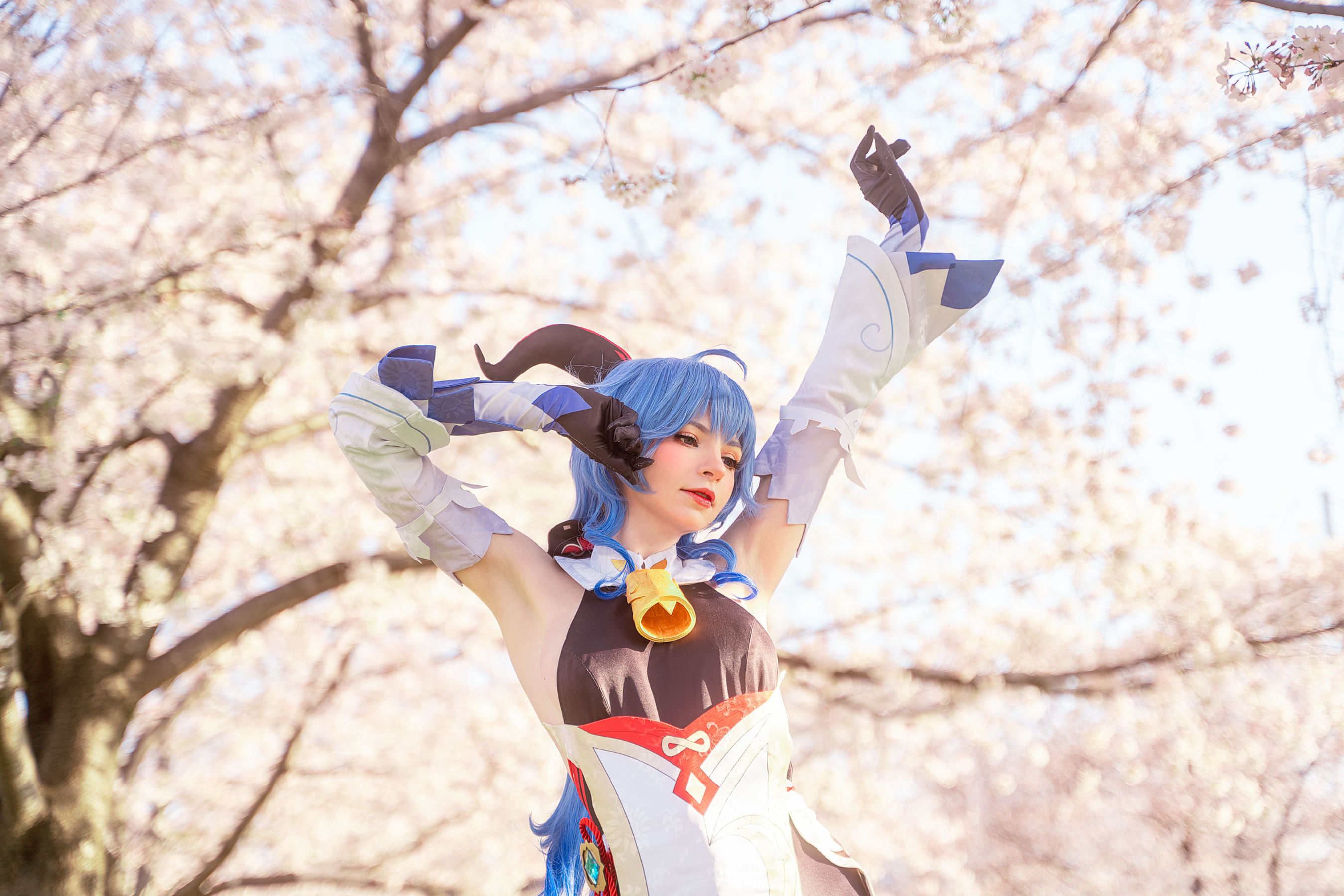 Peach milky – Ganyu [40P] - 秀人网免费无水印在线套图写真