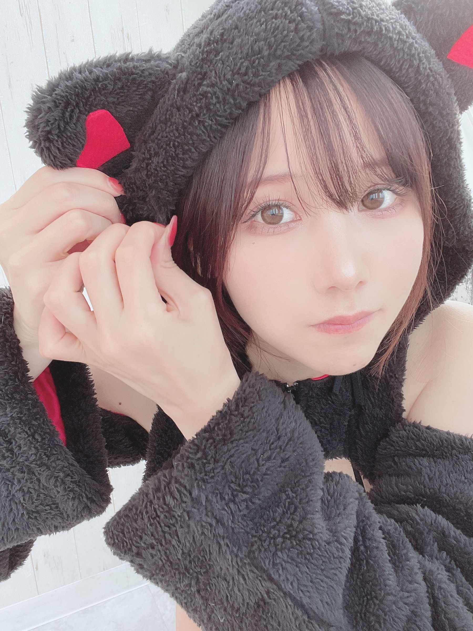 日本甜美COSERけんけん[fantia] 20211127-黒猫ビキニ [22P] - 秀人网免费无水印在线套图写真