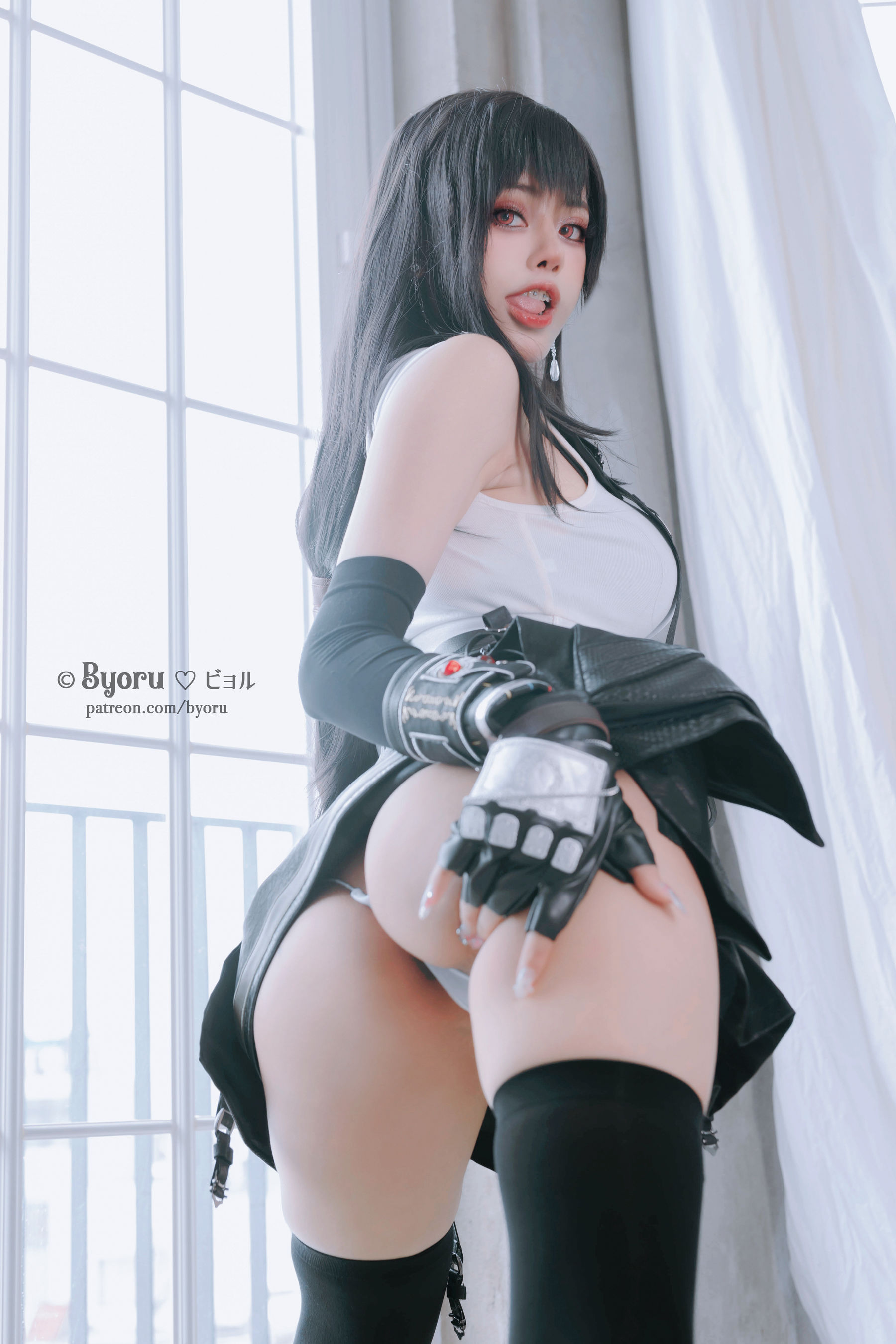 日本性感萝莉Byoru – Tifa [86P] - 秀人网免费无水印在线套图写真