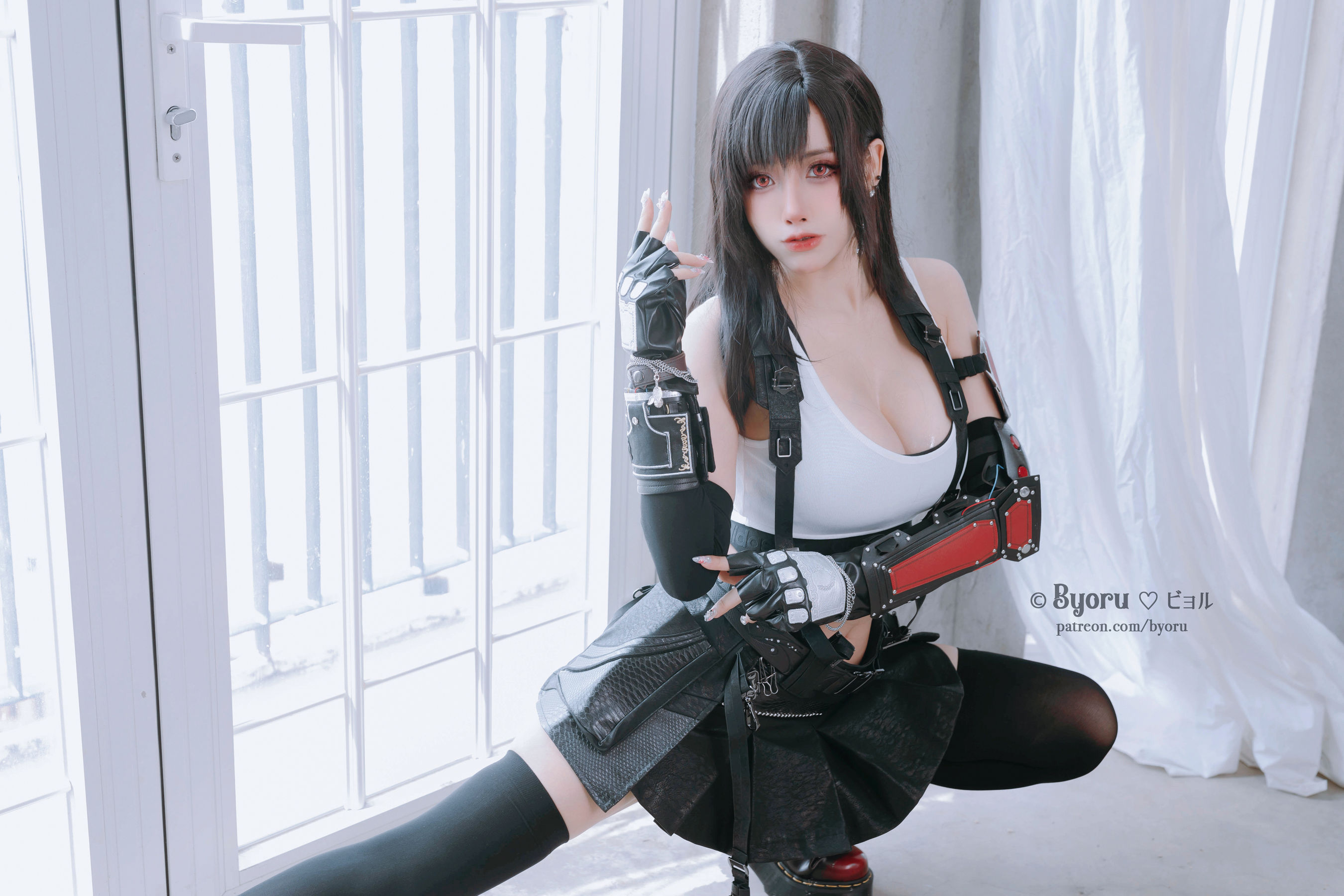 日本性感萝莉Byoru – Tifa [86P] - 秀人网免费无水印在线套图写真