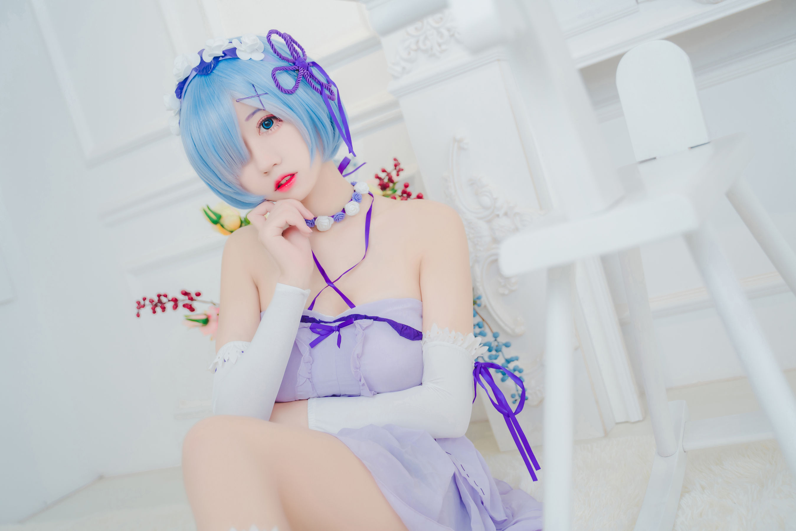 猫君君MaoJun – 雷姆生日 [27P] - 秀人网免费无水印在线套图写真