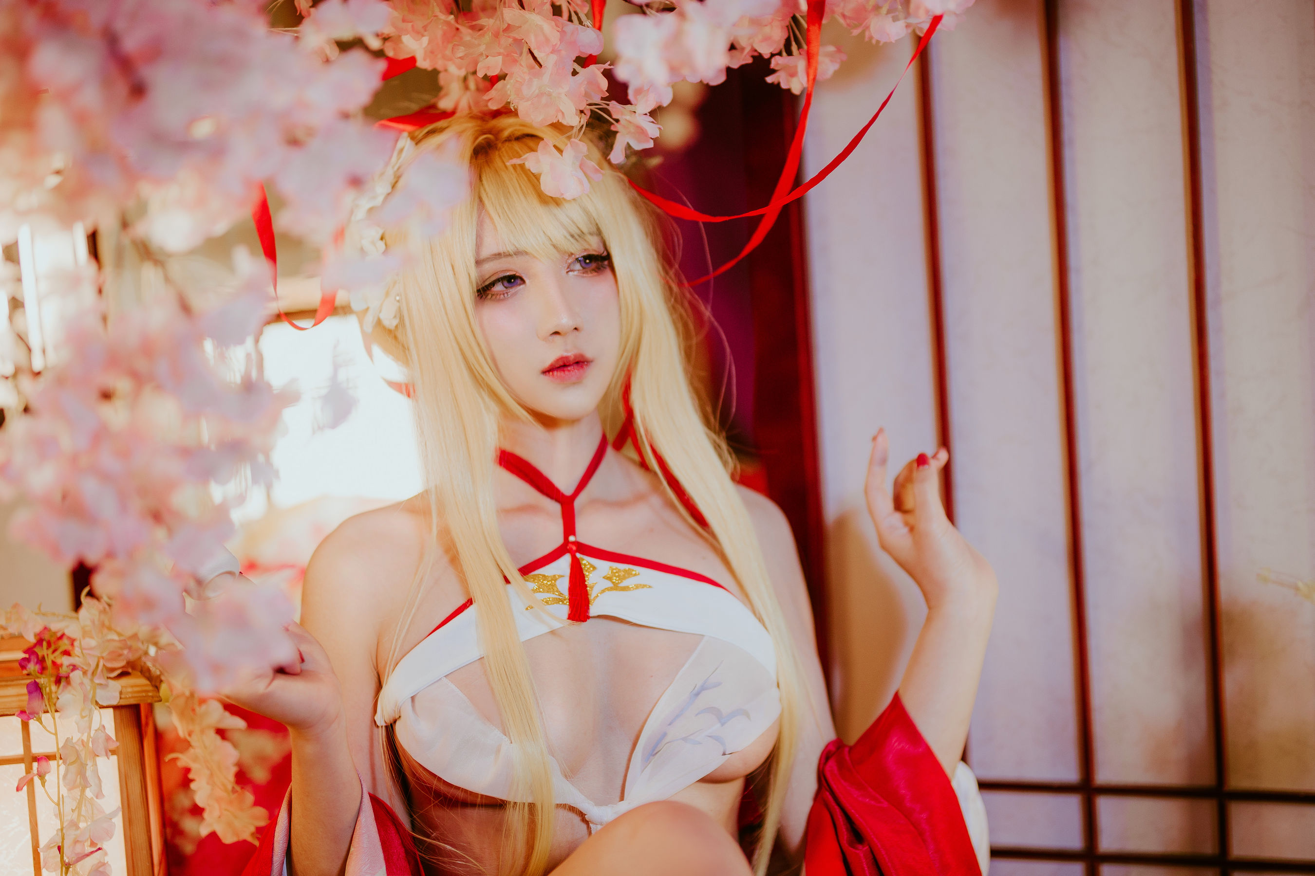 动漫博主九曲Jean – 光荣新春和服 [18P] - 秀人网免费无水印在线套图写真