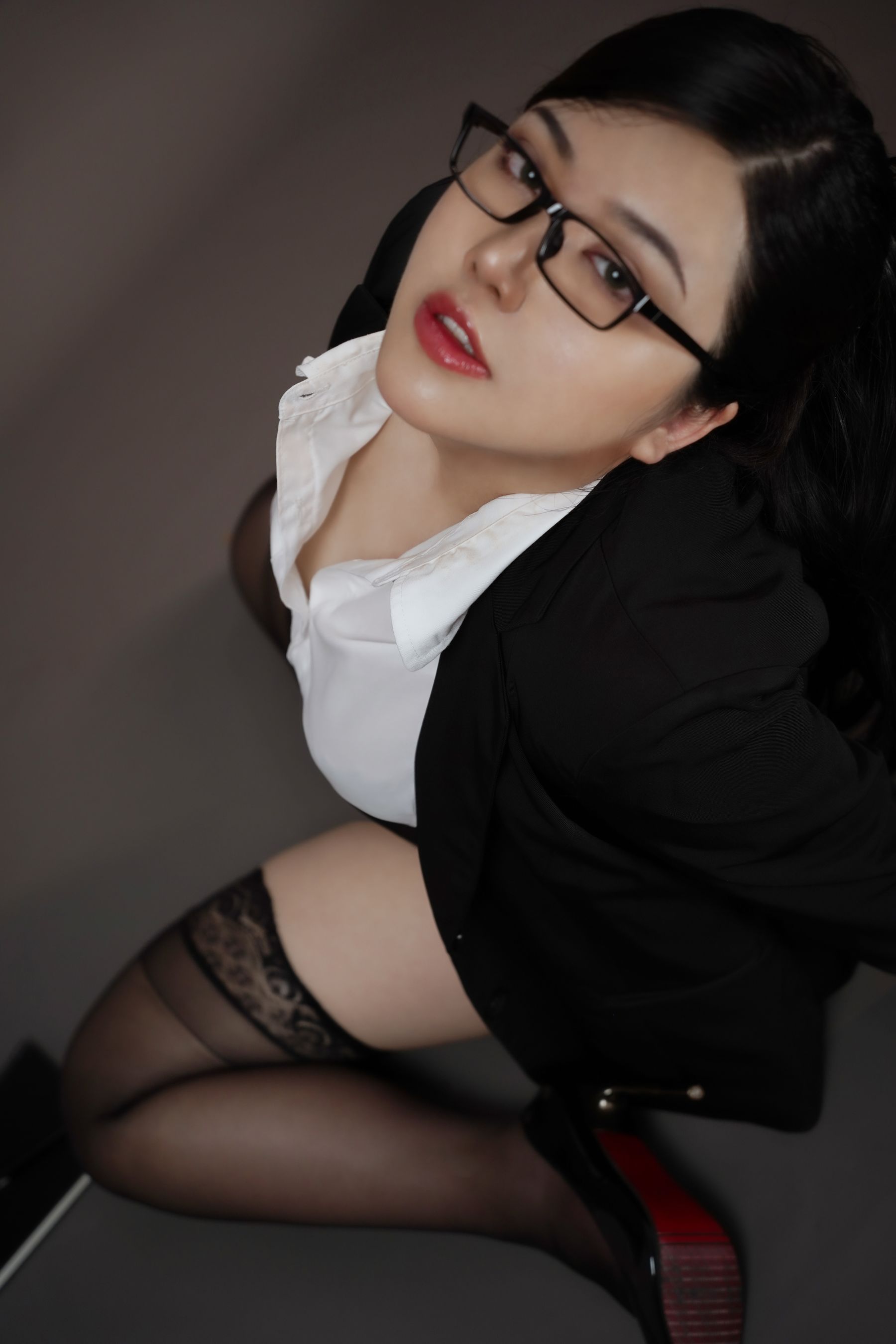 千煌弑夜 – 教导处主任 [30P] - 秀人网免费无水印在线套图写真