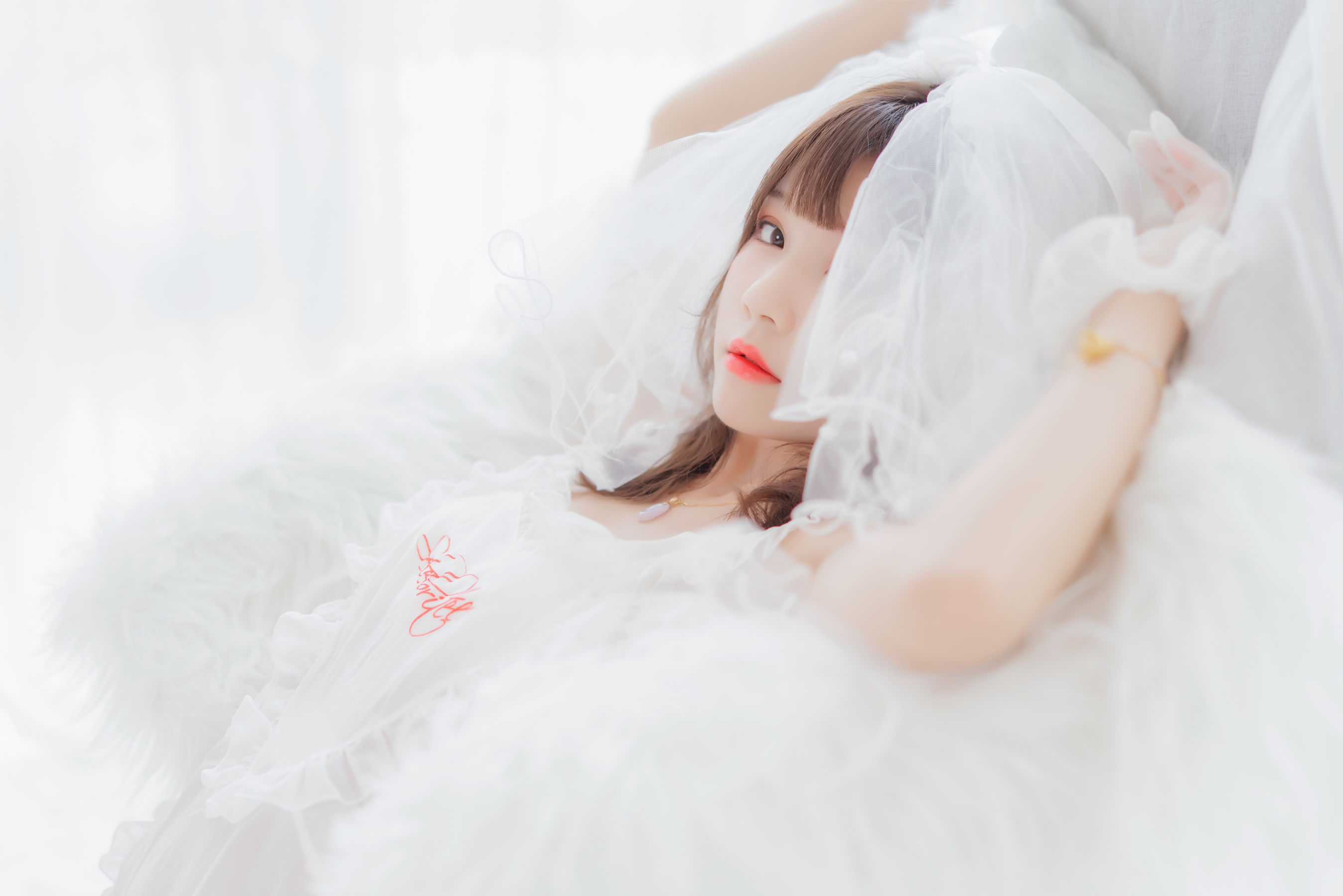 桜桃喵 轻纱01 [33P] - 秀人网免费无水印在线套图写真