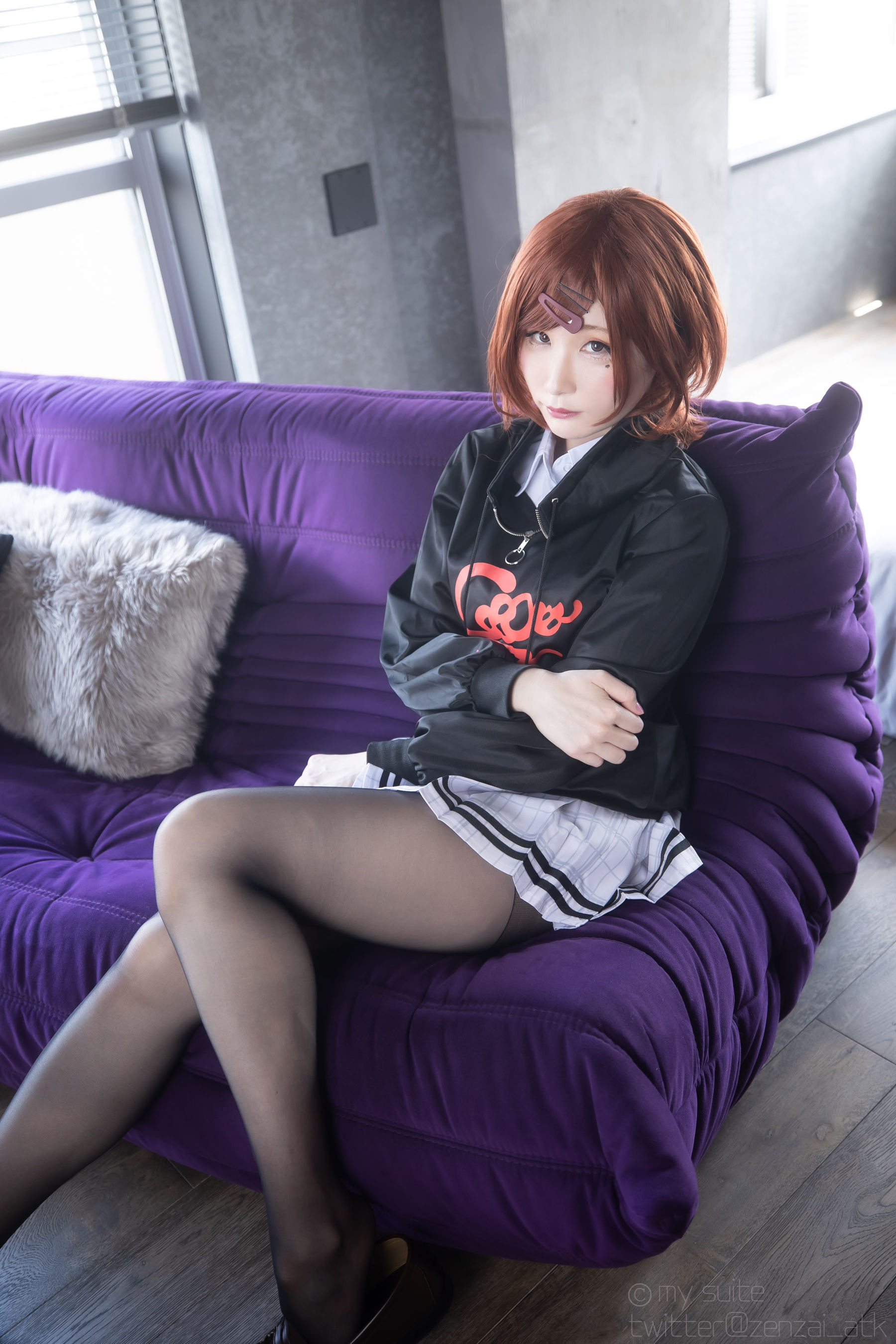 (Cosplay)[my suite] Atsuki あつき – 嫌な顔しながらも言うこと聞いてくれる樋口のROM [180P] - 秀人网免费无水印在线套图写真