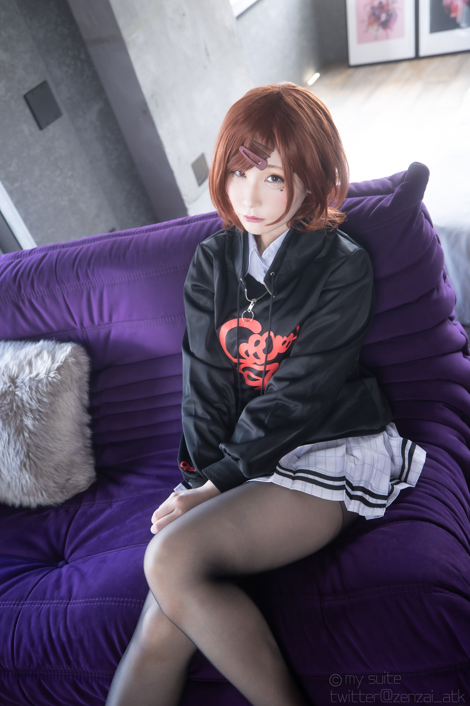 (Cosplay)[my suite] Atsuki あつき – 嫌な顔しながらも言うこと聞いてくれる樋口のROM [180P] - 秀人网免费无水印在线套图写真
