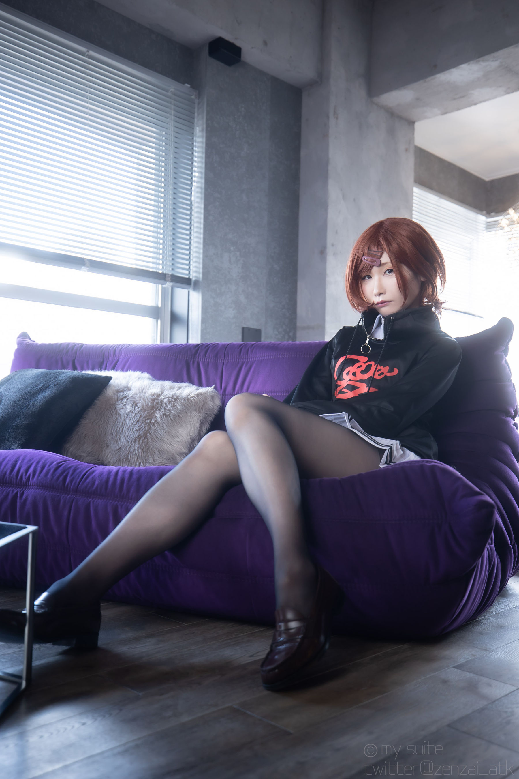 (Cosplay)[my suite] Atsuki あつき – 嫌な顔しながらも言うこと聞いてくれる樋口のROM [180P] - 秀人网免费无水印在线套图写真