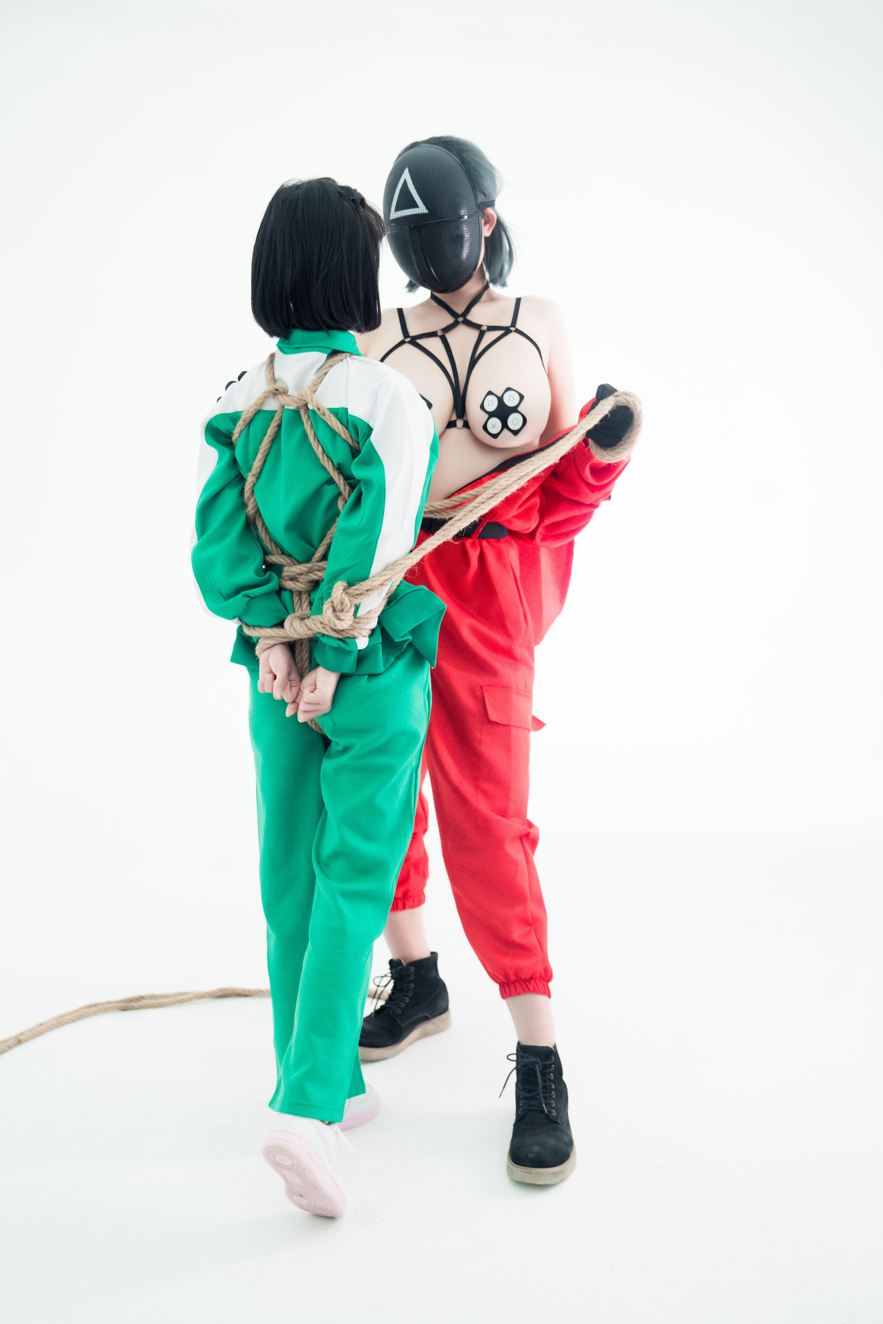 星澜是澜澜叫澜妹呀 X 晕崽 – 鱿鱼游戏 [54P] - 秀人网免费无水印在线套图写真