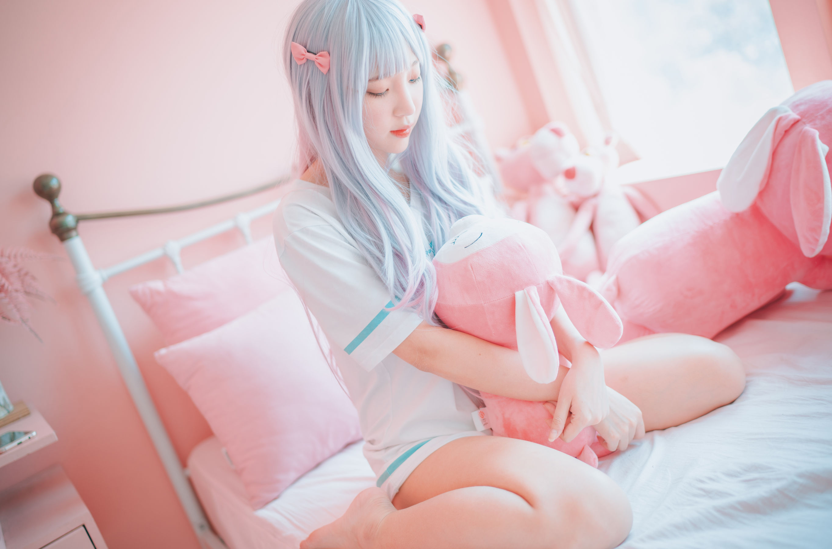 巨乳少女姜仁卿 – Eromanga Sensei [41P] - 秀人网免费无水印在线套图写真