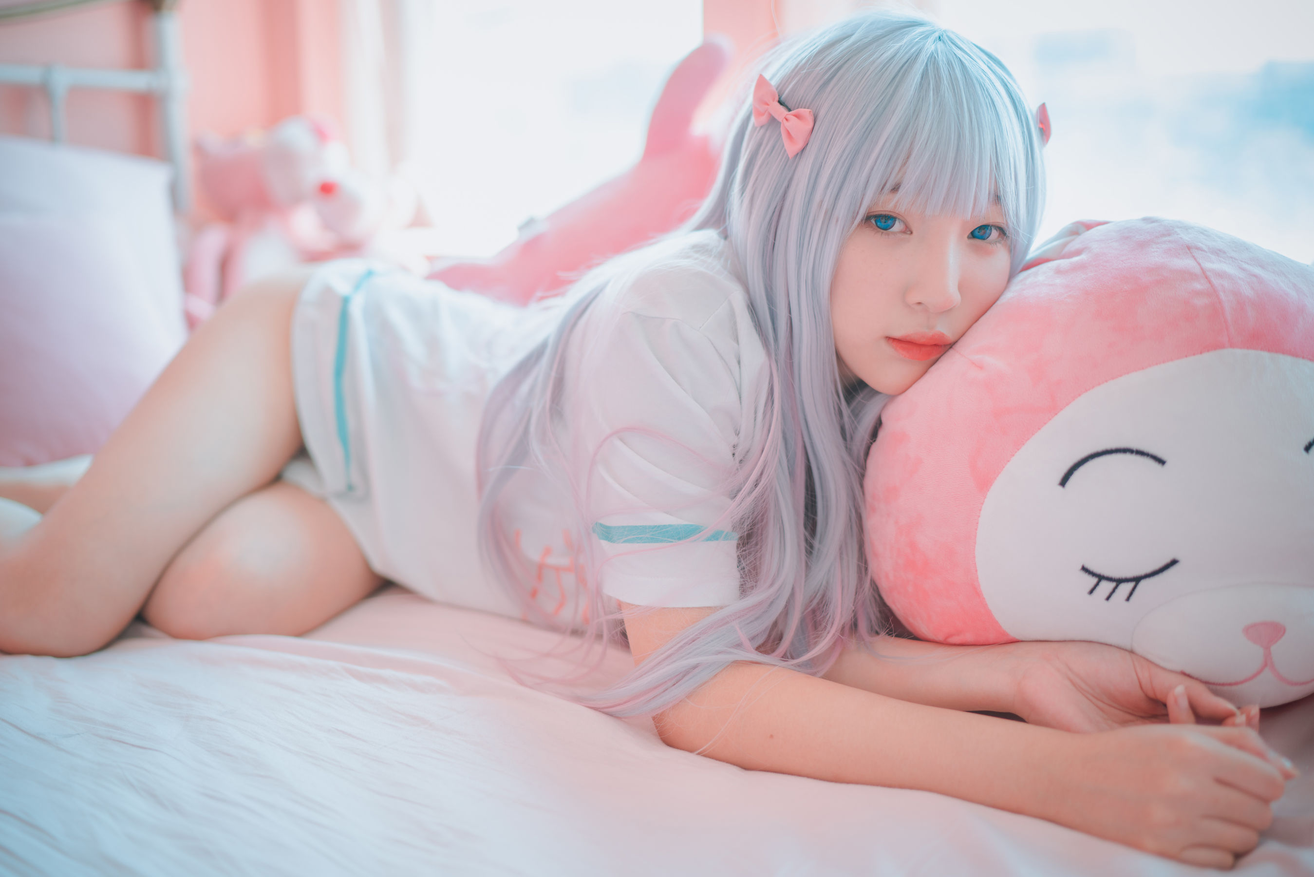 巨乳少女姜仁卿 – Eromanga Sensei [41P] - 秀人网免费无水印在线套图写真