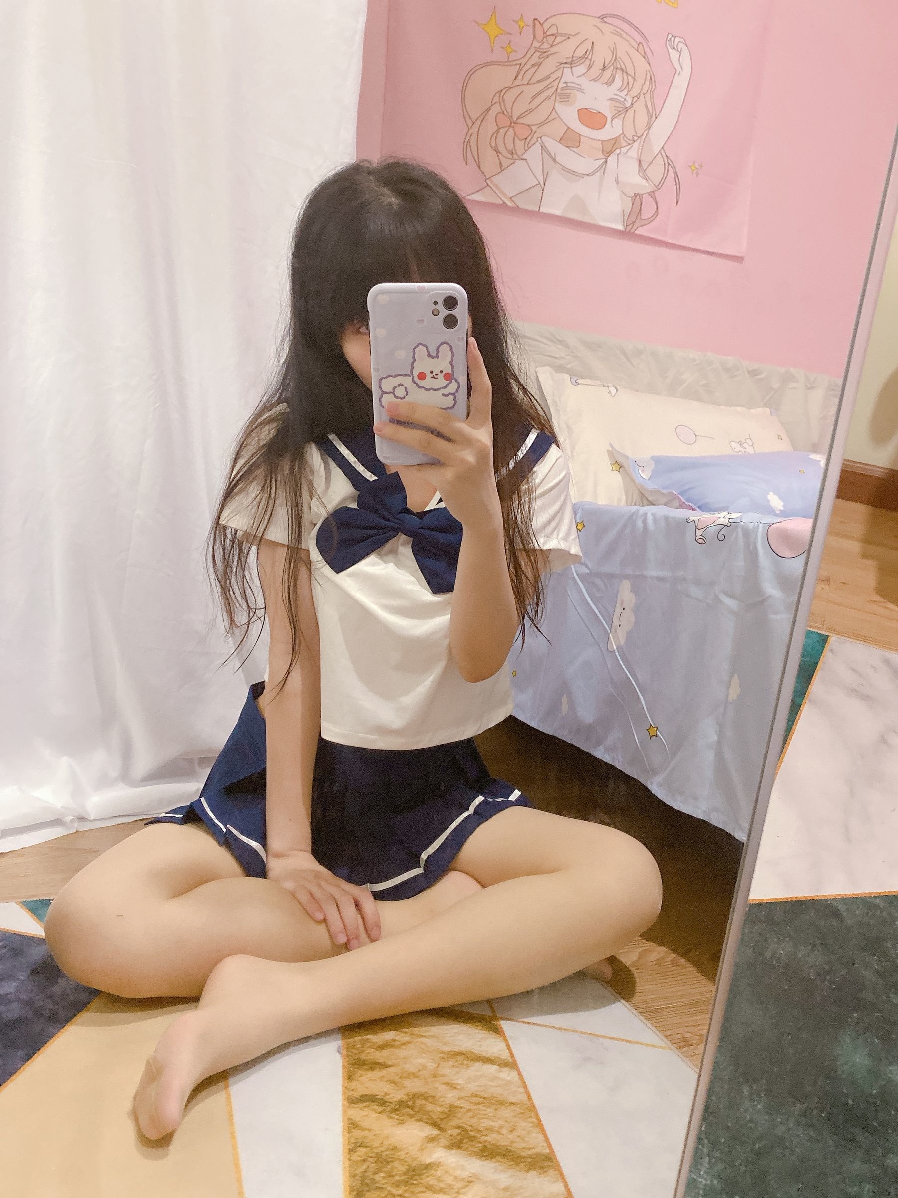 usejan – 肉丝妹妹 [55P] - 秀人网免费无水印在线套图写真