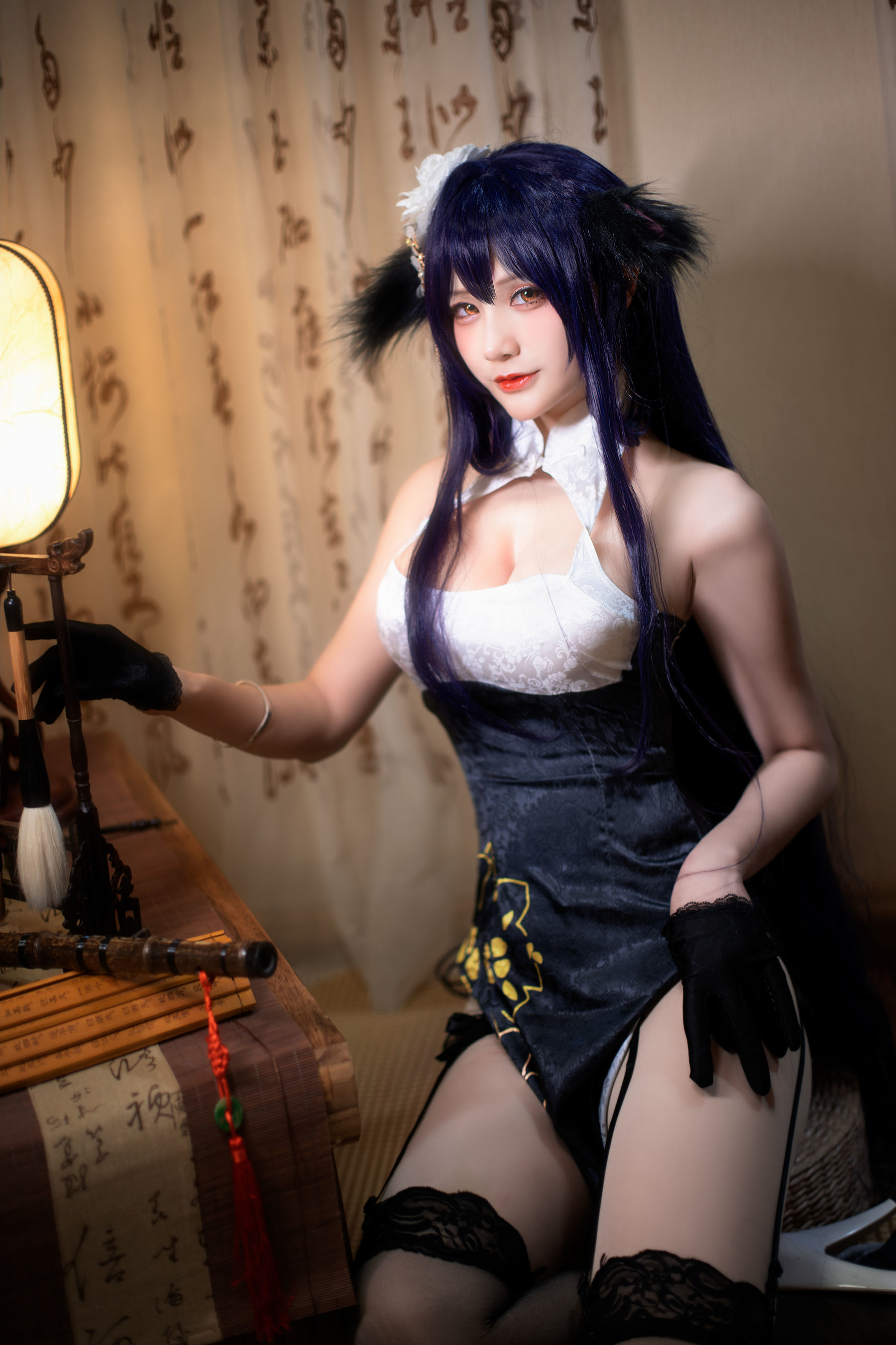 COS妹子仙九Airi – 吾妻 [20P] - 秀人网免费无水印在线套图写真