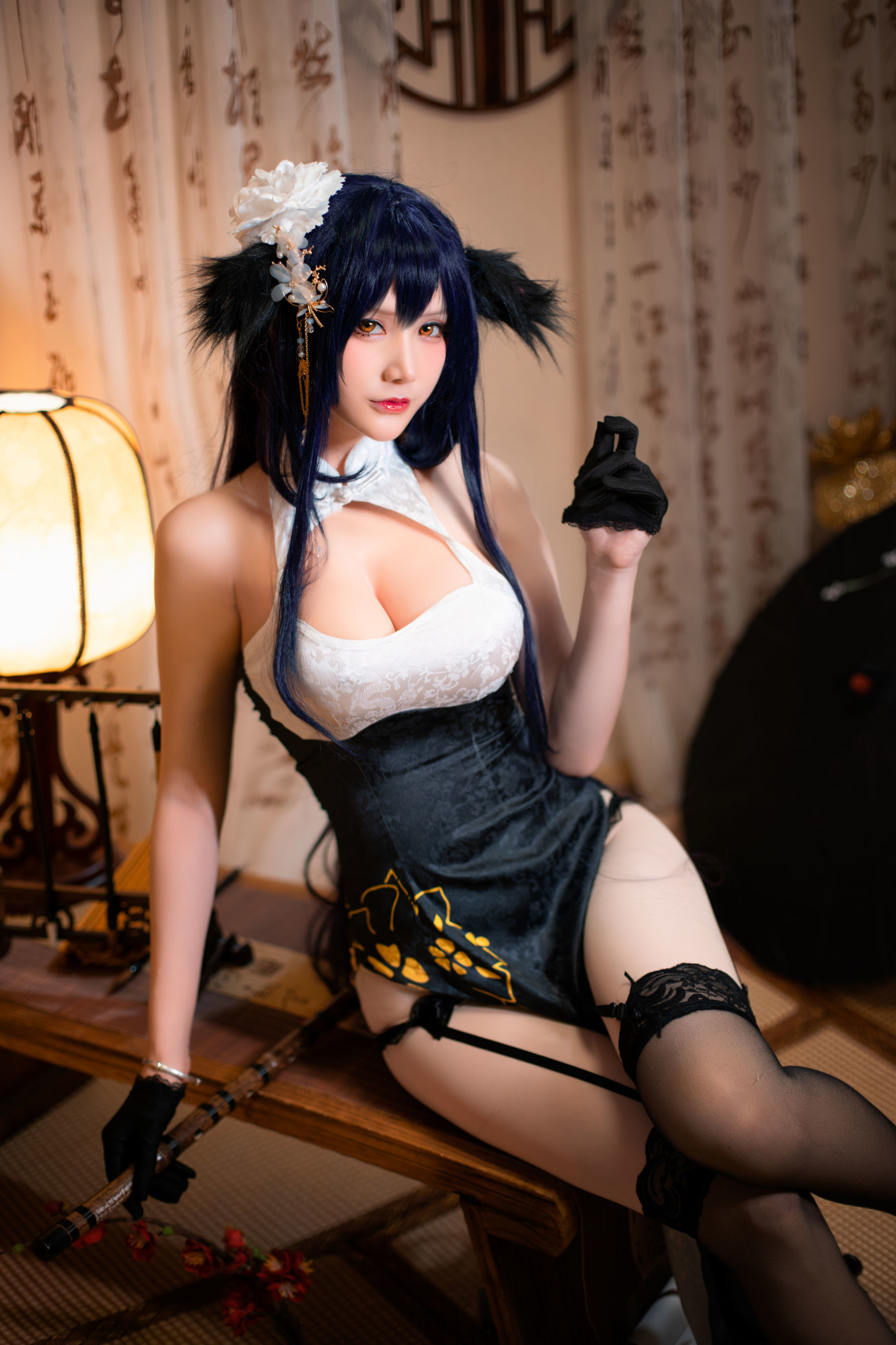 COS妹子仙九Airi – 吾妻 [20P] - 秀人网免费无水印在线套图写真