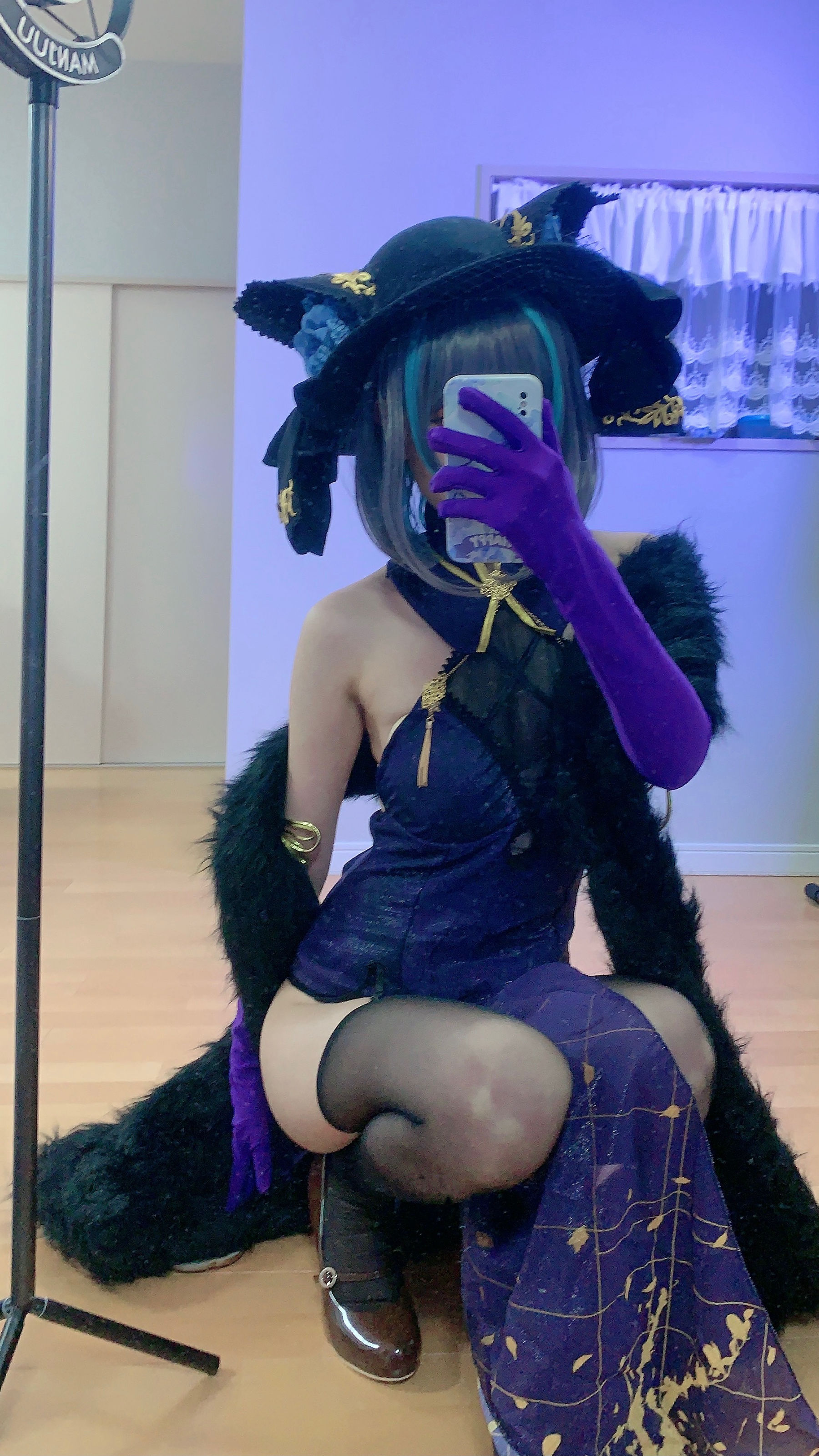 千阳(ちよ) – 柴郡 [9P] - 秀人网免费无水印在线套图写真