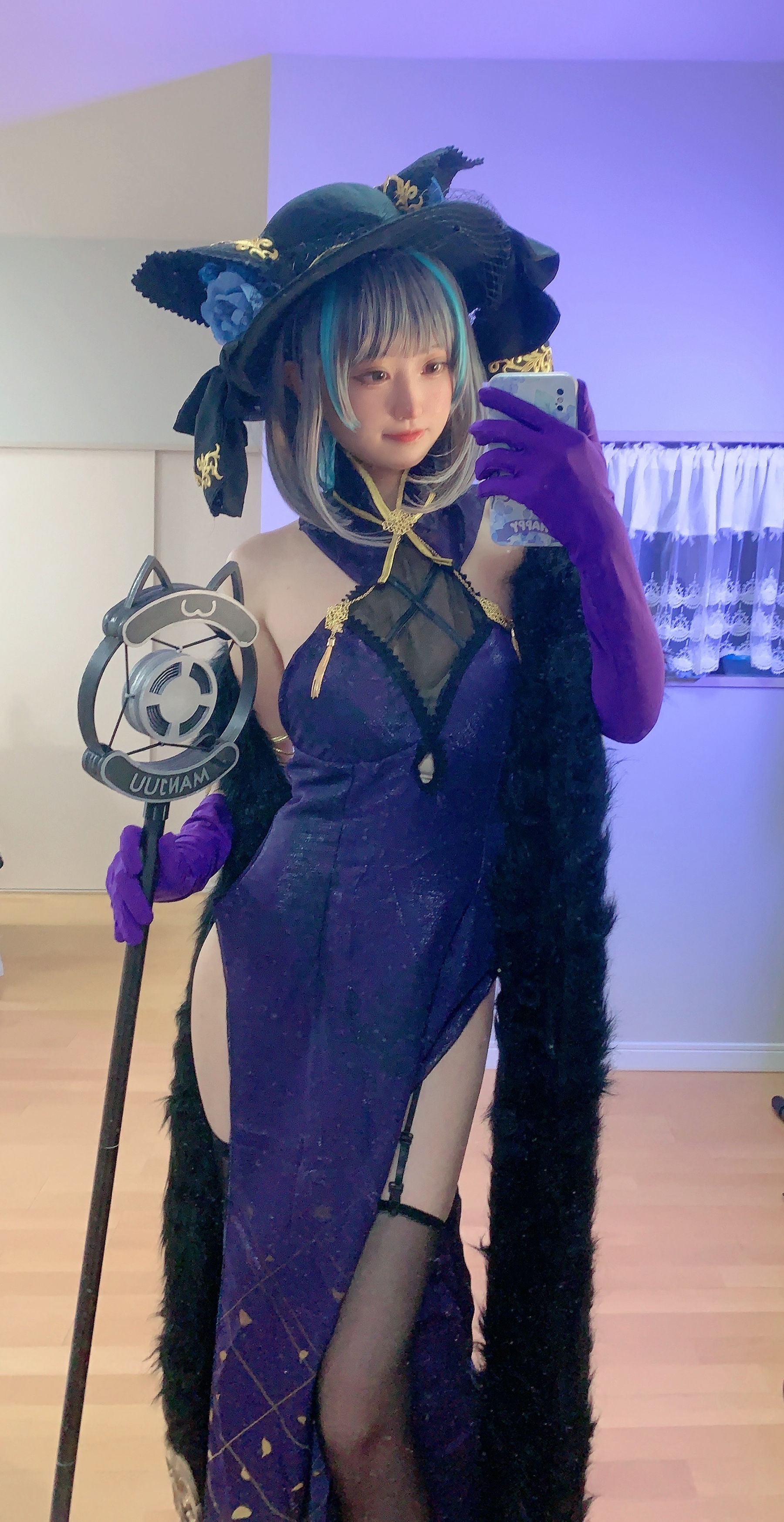 千阳(ちよ) – 柴郡 [9P] - 秀人网免费无水印在线套图写真