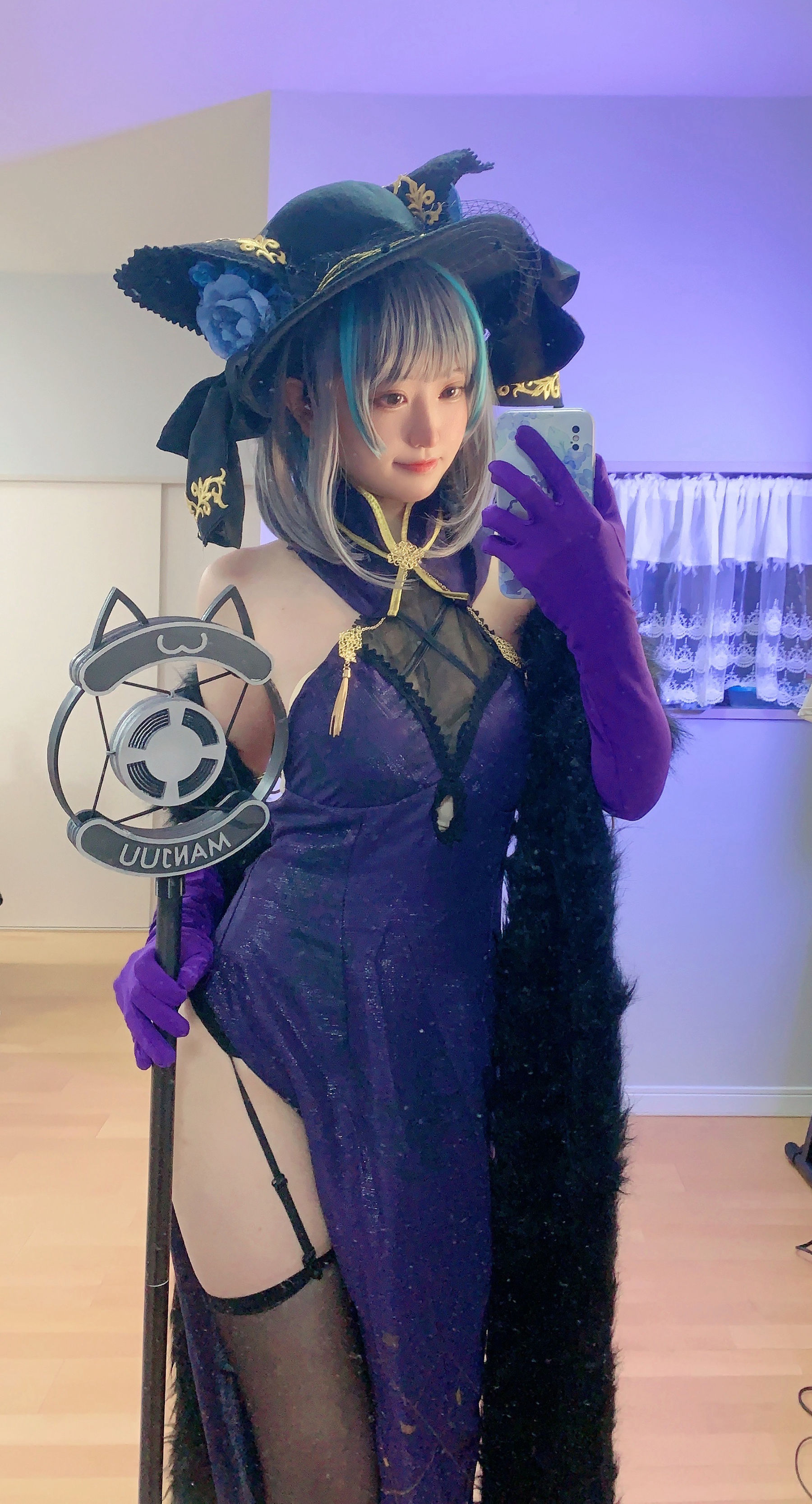 千阳(ちよ) – 柴郡 [9P] - 秀人网免费无水印在线套图写真