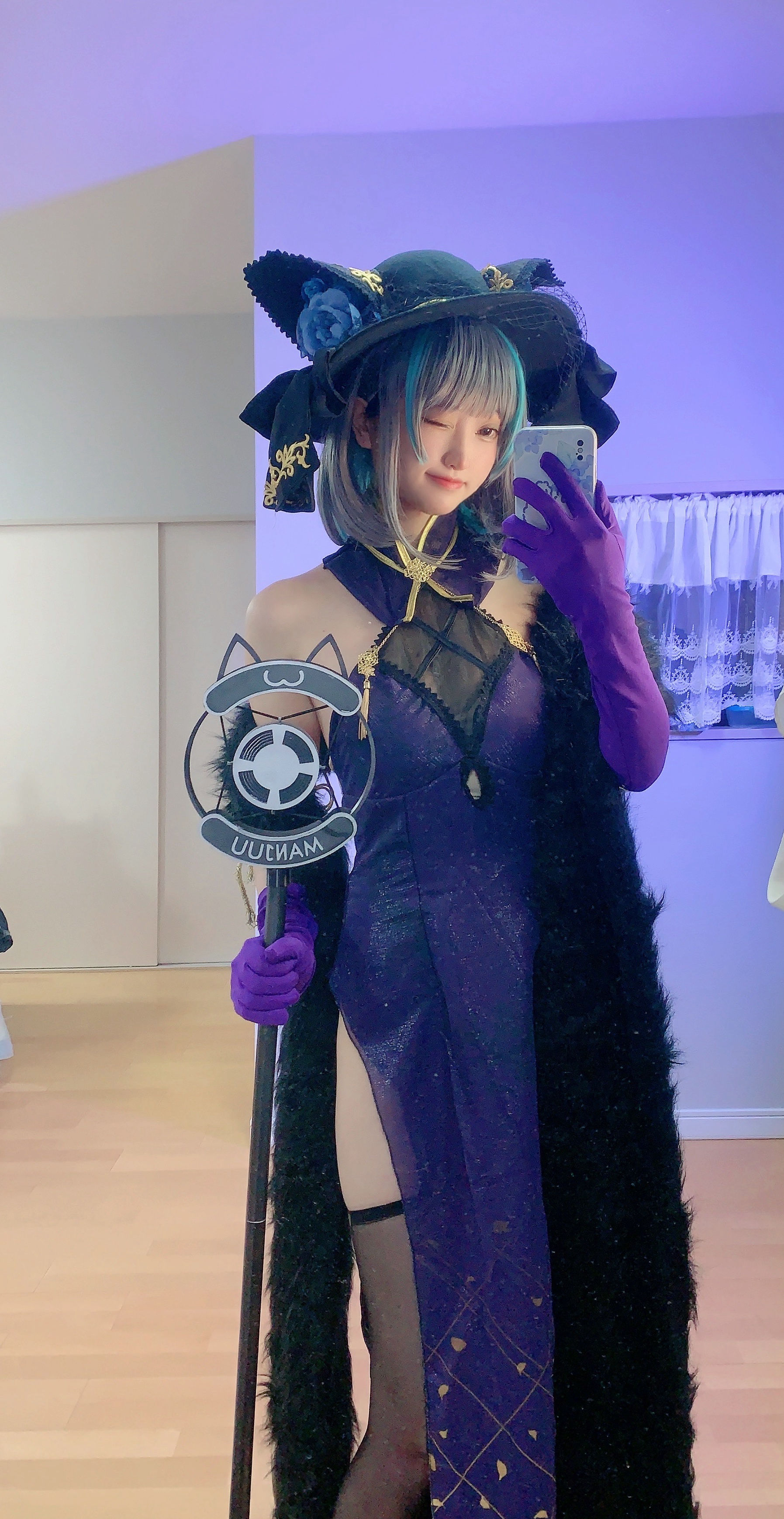 千阳(ちよ) – 柴郡 [9P] - 秀人网免费无水印在线套图写真