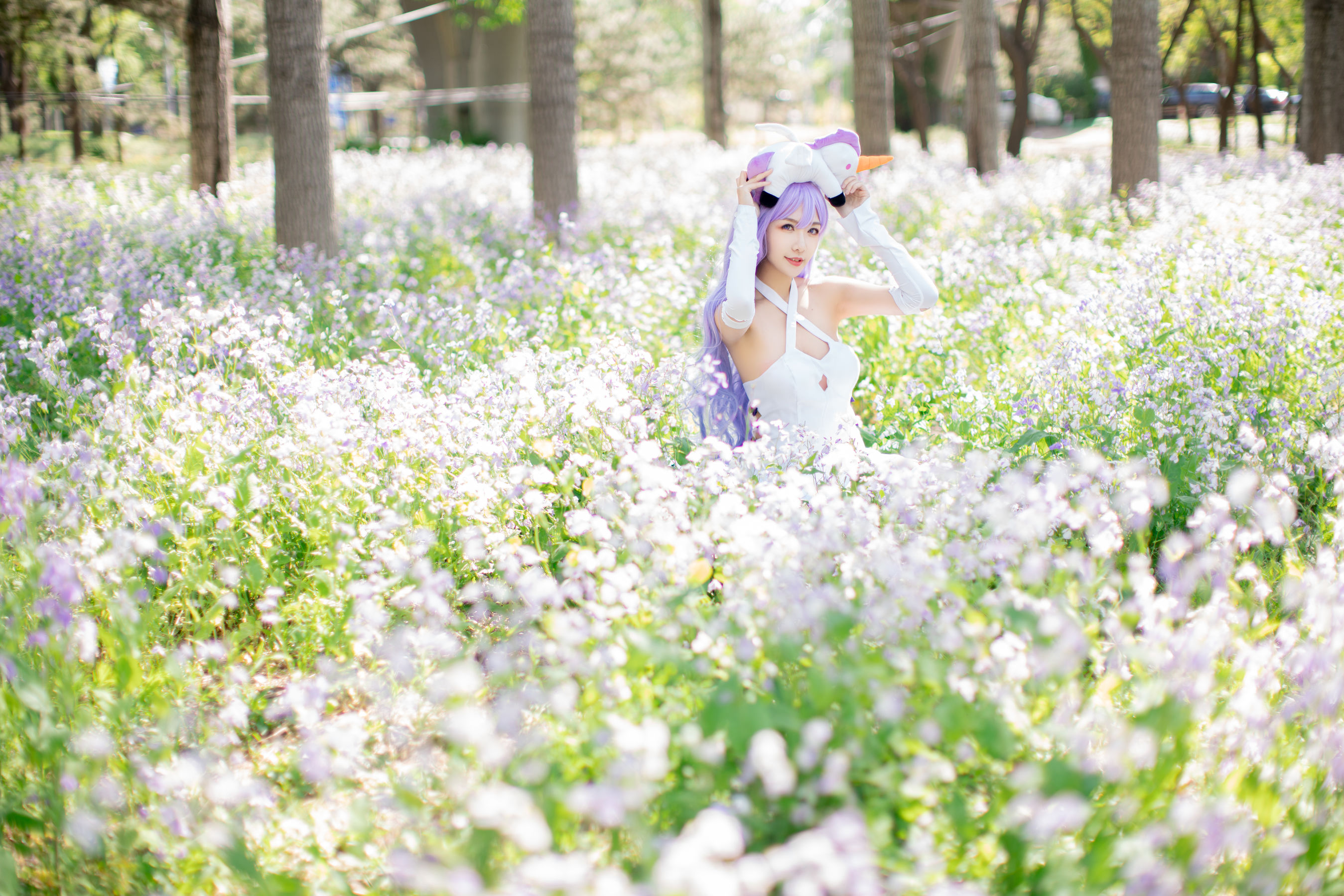 源纱希喵喵喵 – 独角兽 [15P] - 秀人网免费无水印在线套图写真