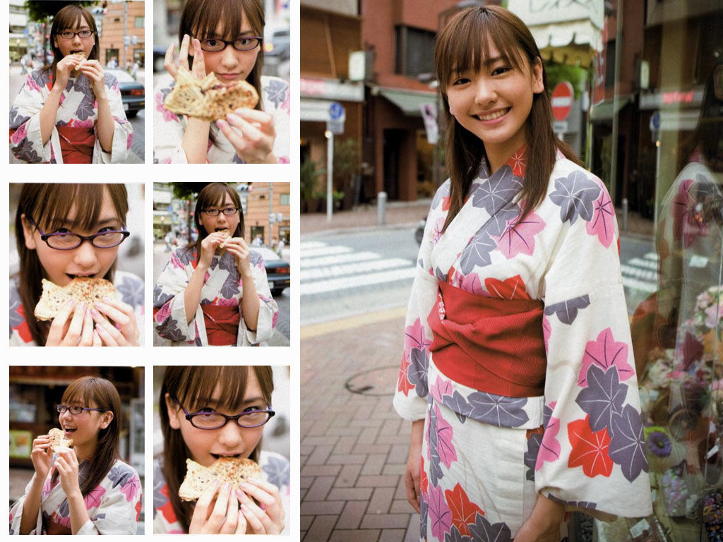 新垣结衣 [ビジョメガネ] [8P] - 秀人网免费无水印在线套图写真