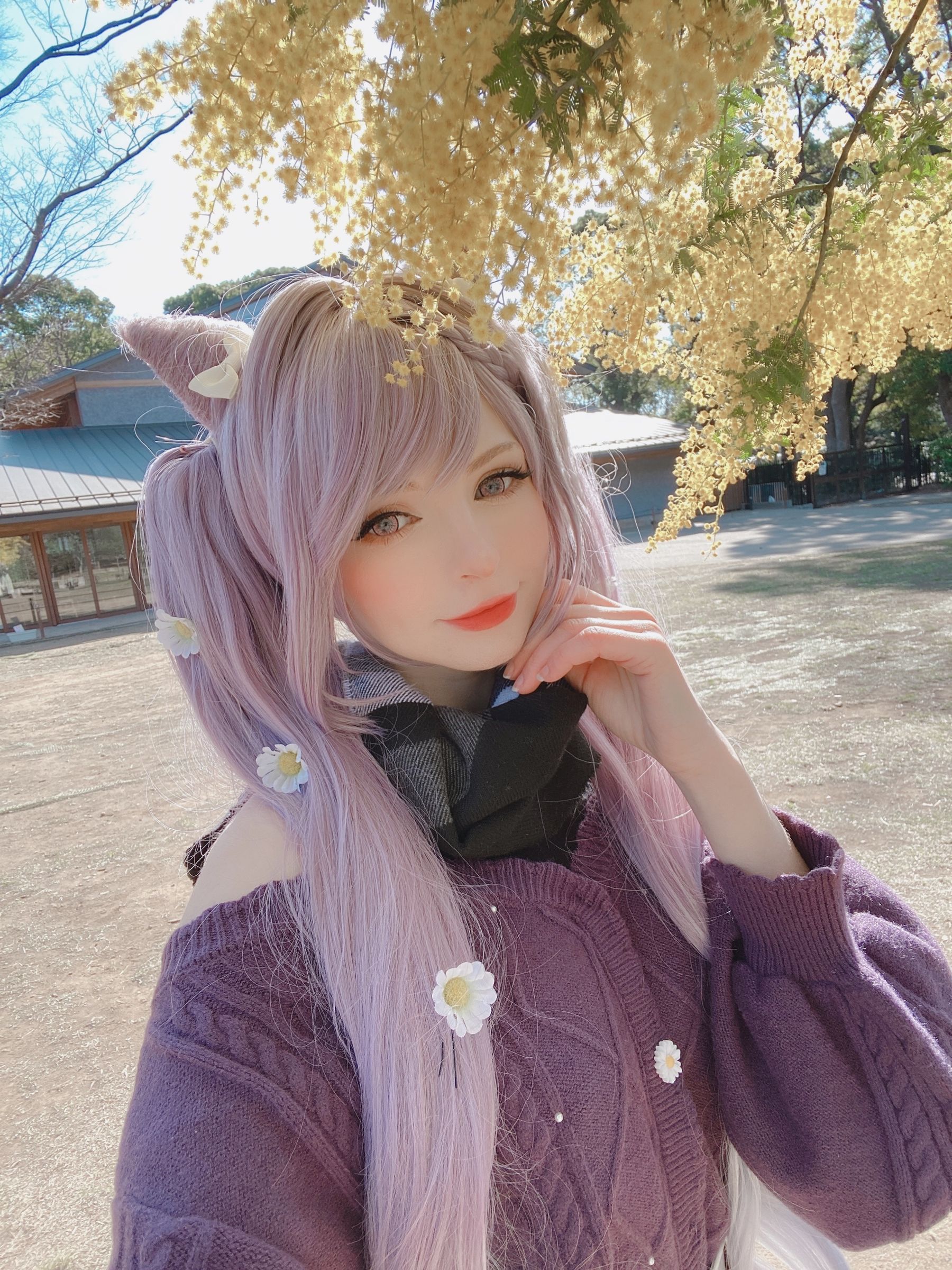 Peach milky – Keqing Genshin Impact [114P] - 秀人网免费无水印在线套图写真