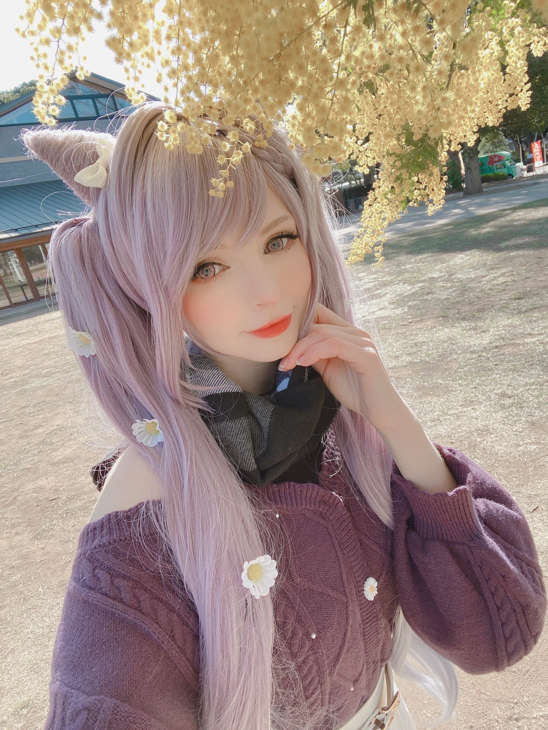 Peach milky – Keqing Genshin Impact [114P] - 秀人网免费无水印在线套图写真