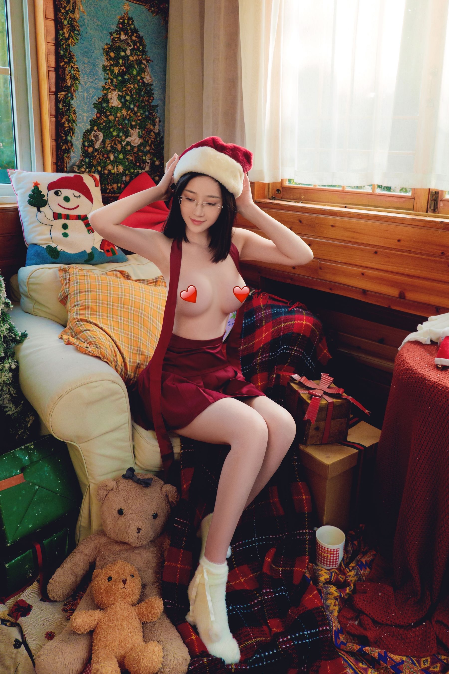 Nnian – 小红帽 [41P] - 秀人网免费无水印在线套图写真