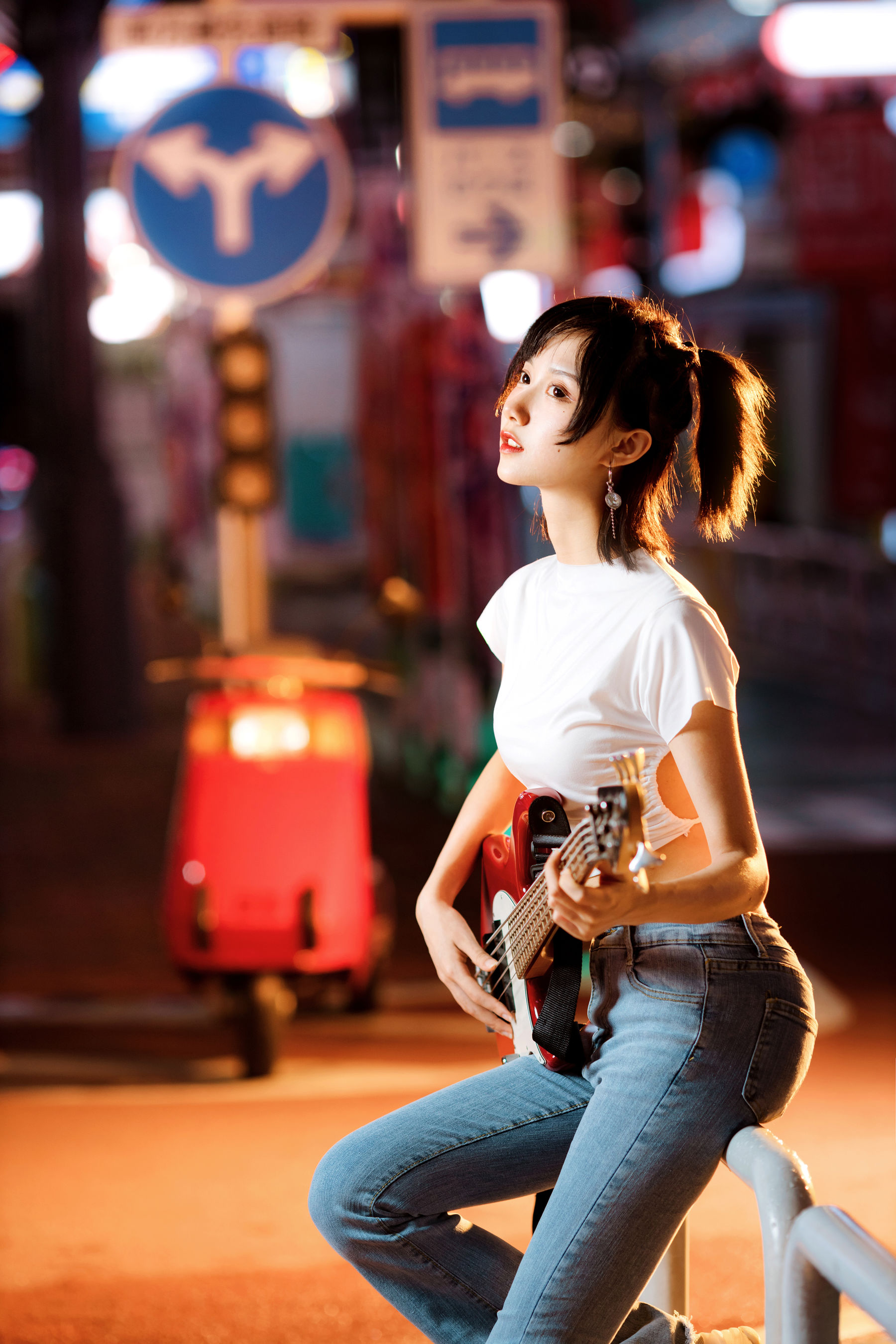 萌系小姐姐木绵绵OwO – 贝斯与妹妹2 [28P] - 秀人网免费无水印在线套图写真