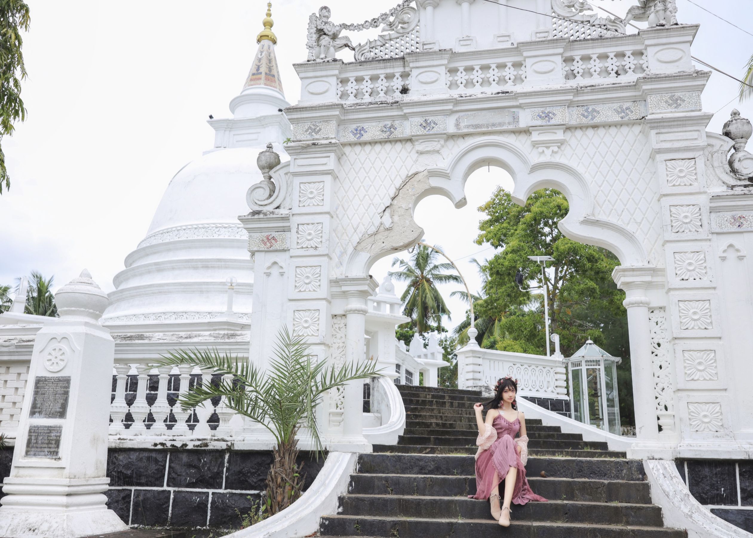 [Cosplay写真] 动漫博主南桃Momoko – 紫日常 [10P] - 秀人网免费无水印在线套图写真