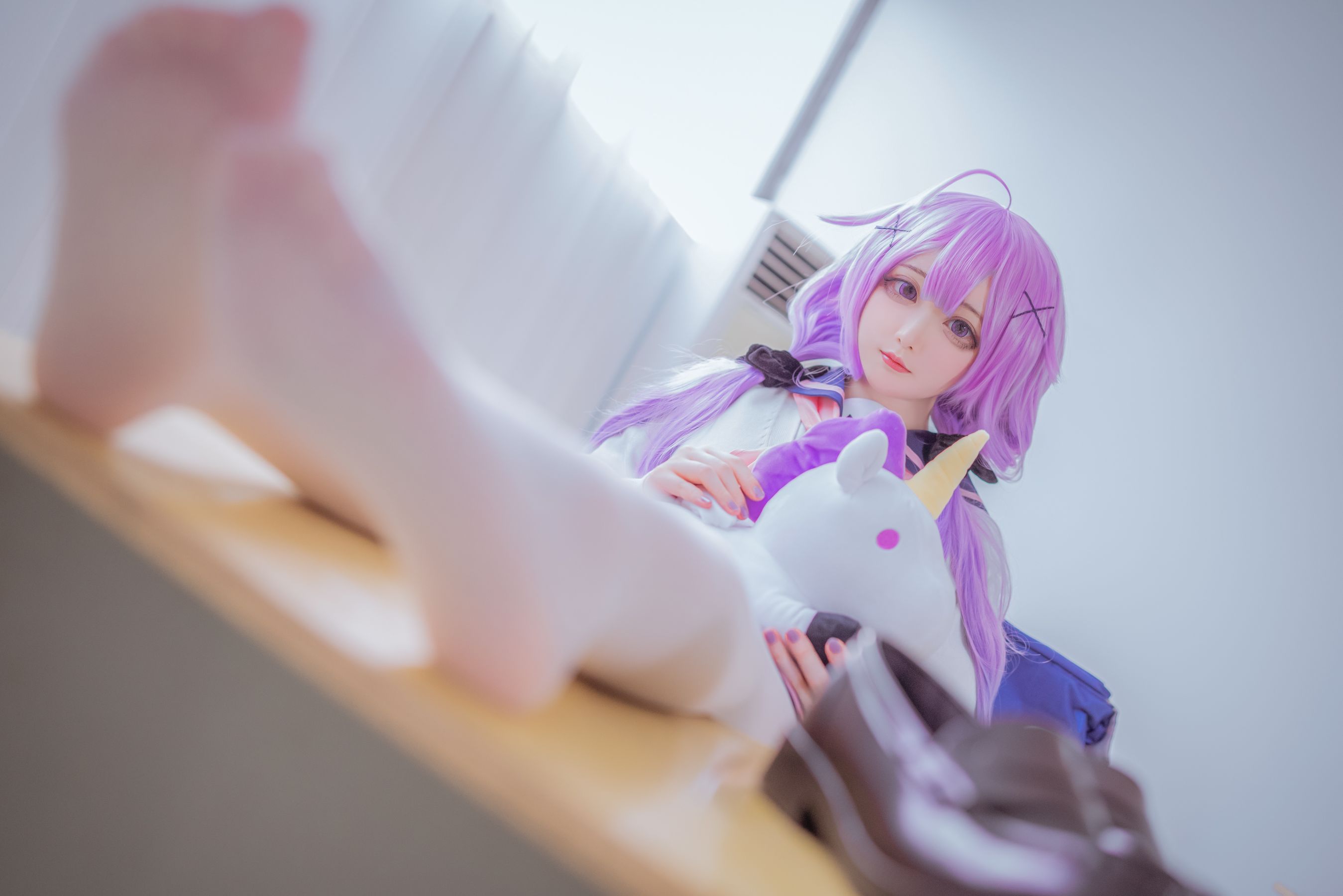 Sayako – ユニコーン憧れの遊園地 [119P] - 秀人网免费无水印在线套图写真