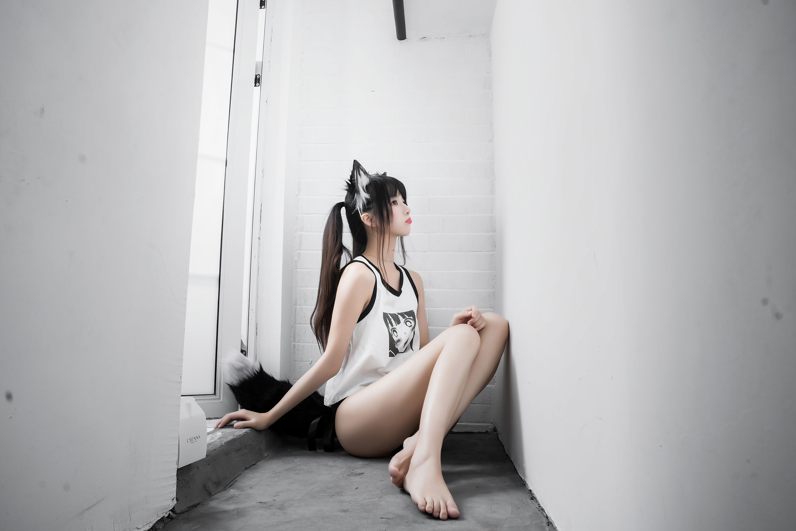 桜桃喵 – 狼崽崽 [60P] - 秀人网免费无水印在线套图写真