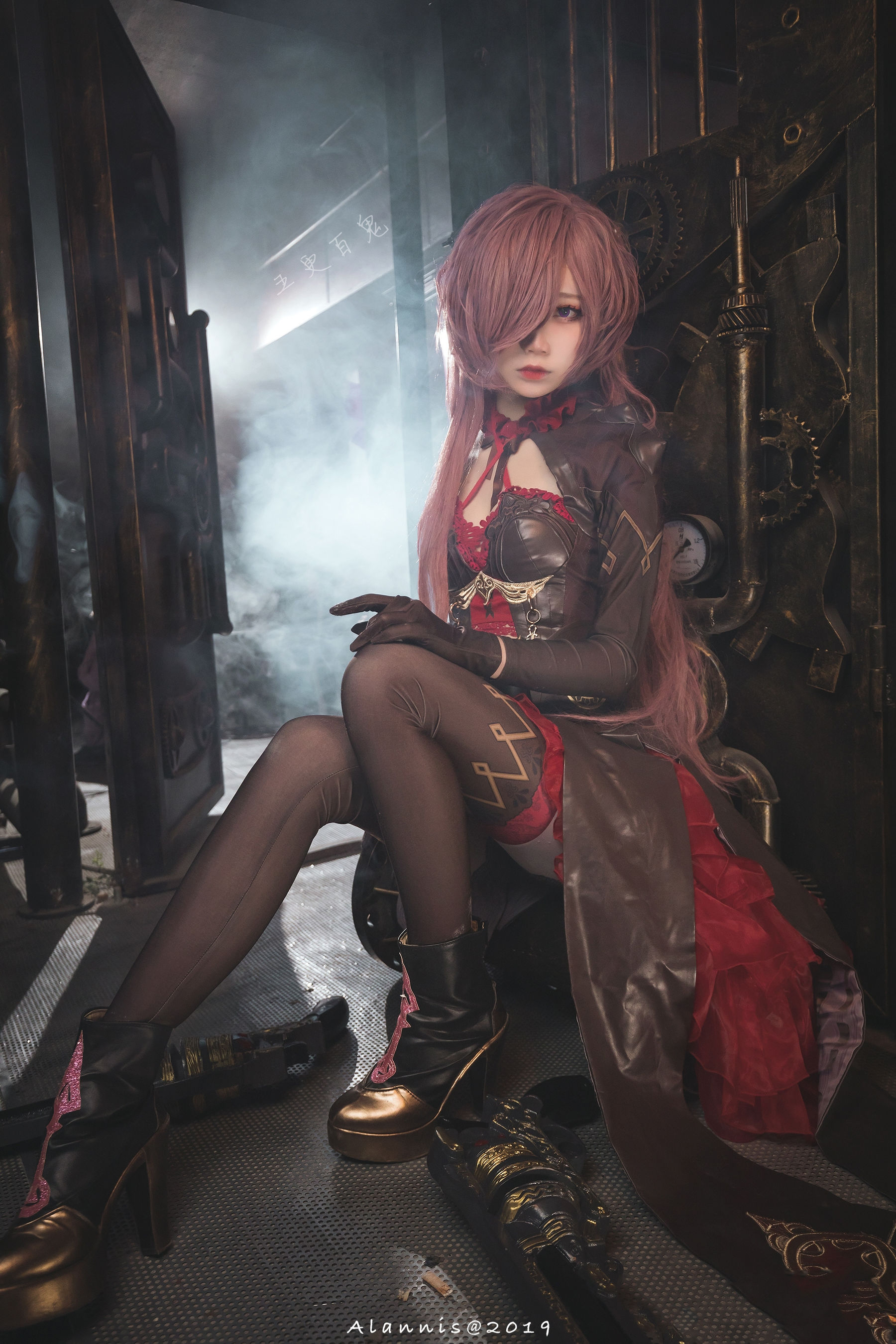 [Cosplay写真] 清纯少女五更百鬼 – 灰姑娘 [7P] - 秀人网免费无水印在线套图写真