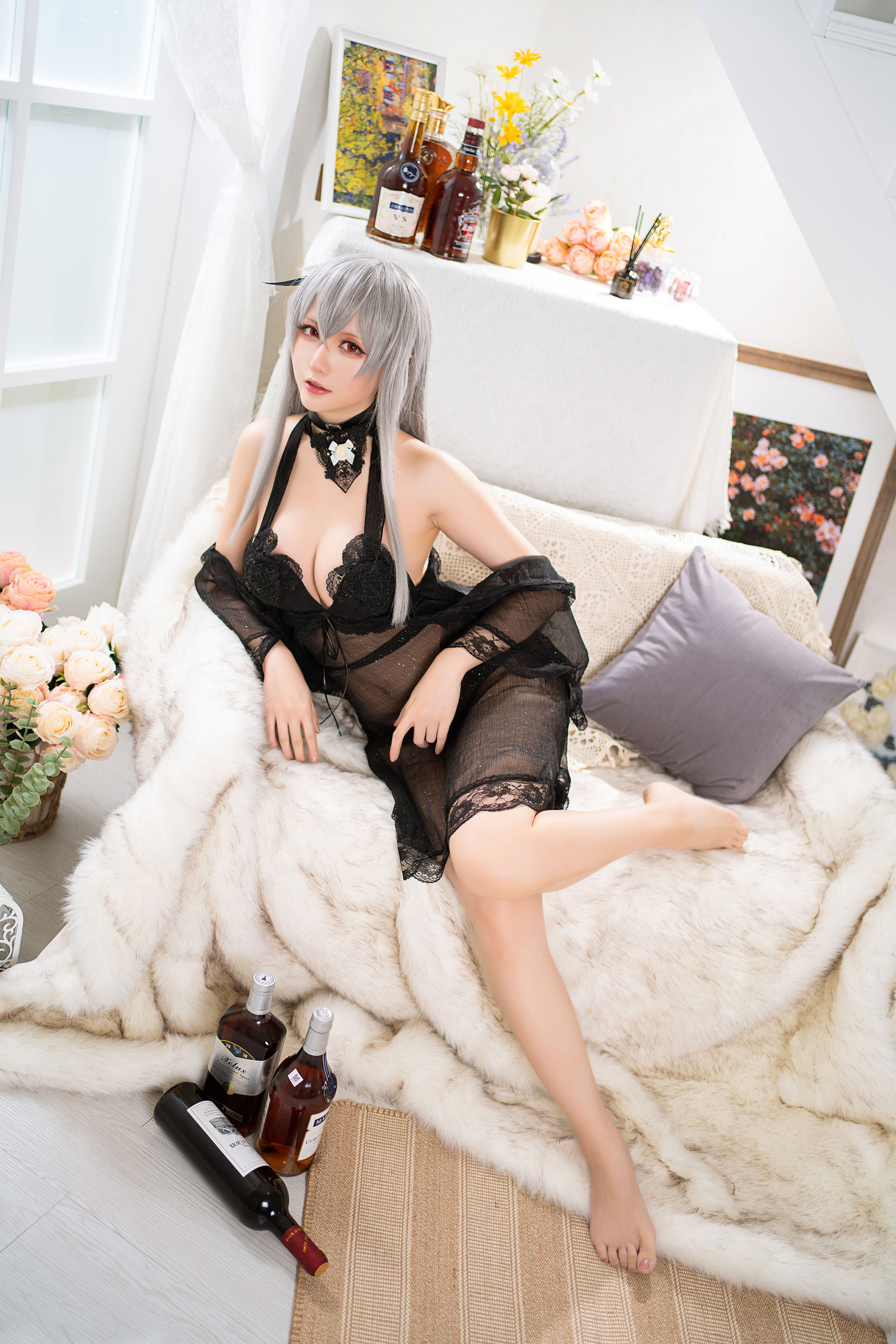 Coser小姐姐星之迟迟 – 甘古特 [88P] - 秀人网免费无水印在线套图写真