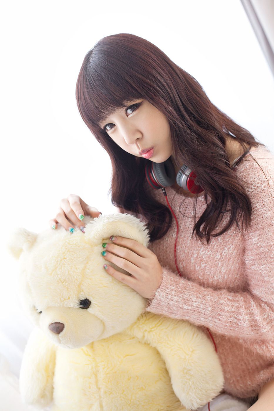 韩国妹子洪智妍 Hong Ji Yeon 家居 [38P] - 秀人网免费无水印在线套图写真