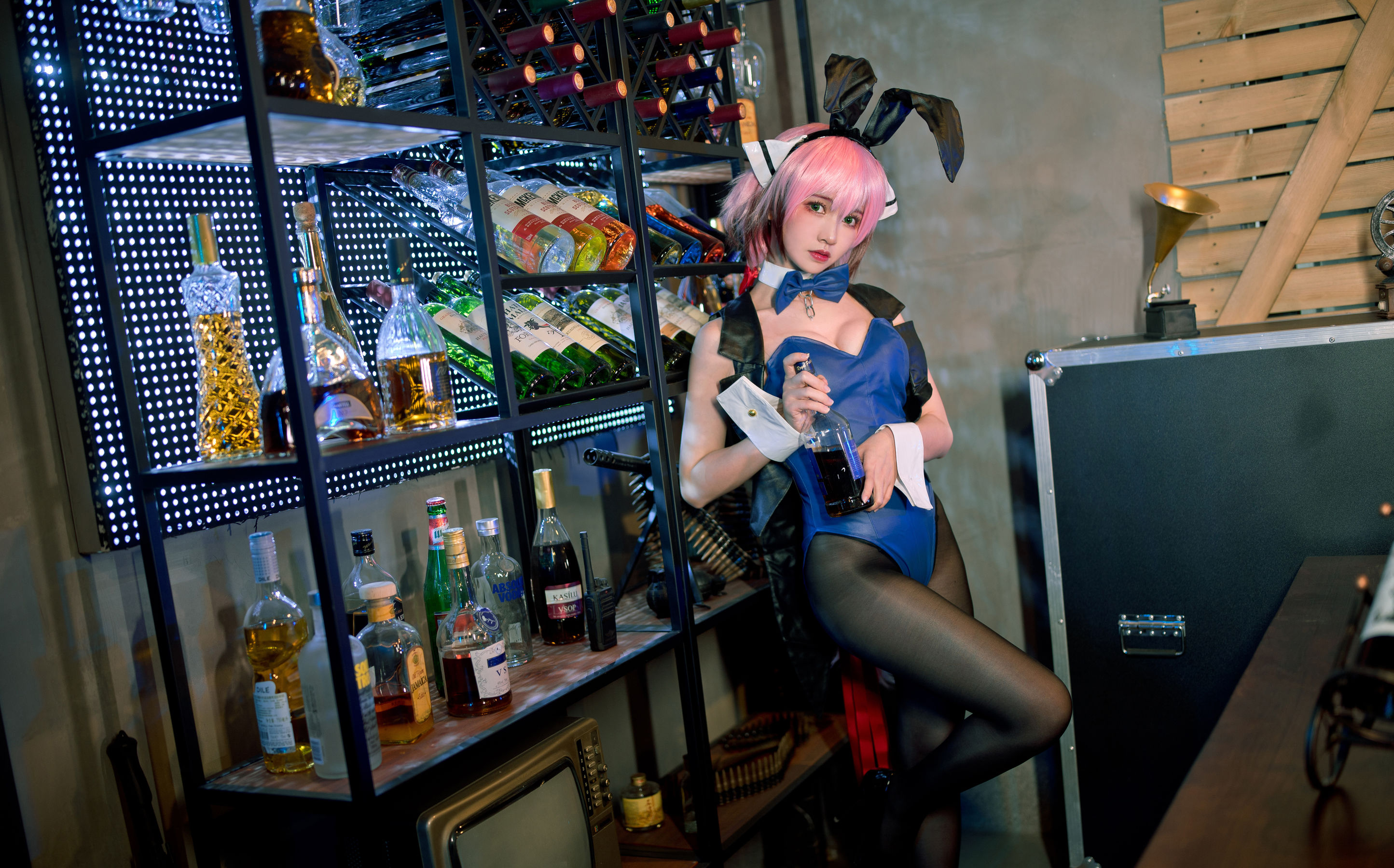 超人气Coser鳗鱼霏儿 – 伊卡洛斯 [12P] - 秀人网免费无水印在线套图写真