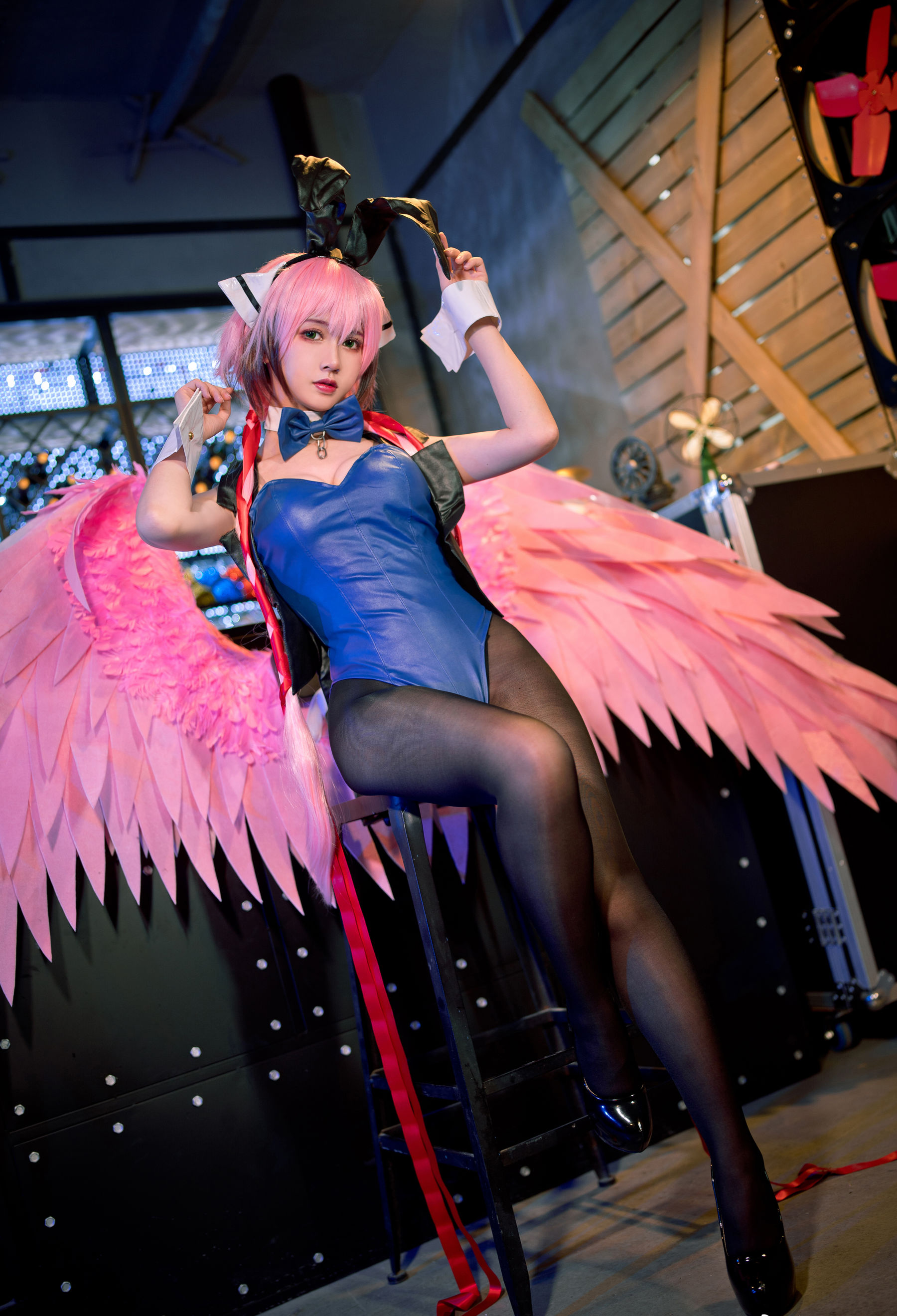 超人气Coser鳗鱼霏儿 – 伊卡洛斯 [12P] - 秀人网免费无水印在线套图写真