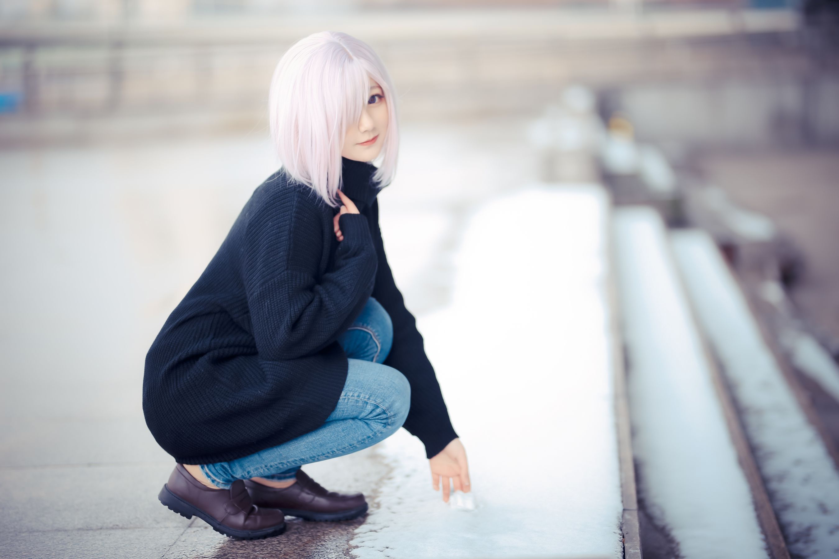 动漫博主弦音sic – 玛修 C93同人毛衣 [9P] - 秀人网免费无水印在线套图写真