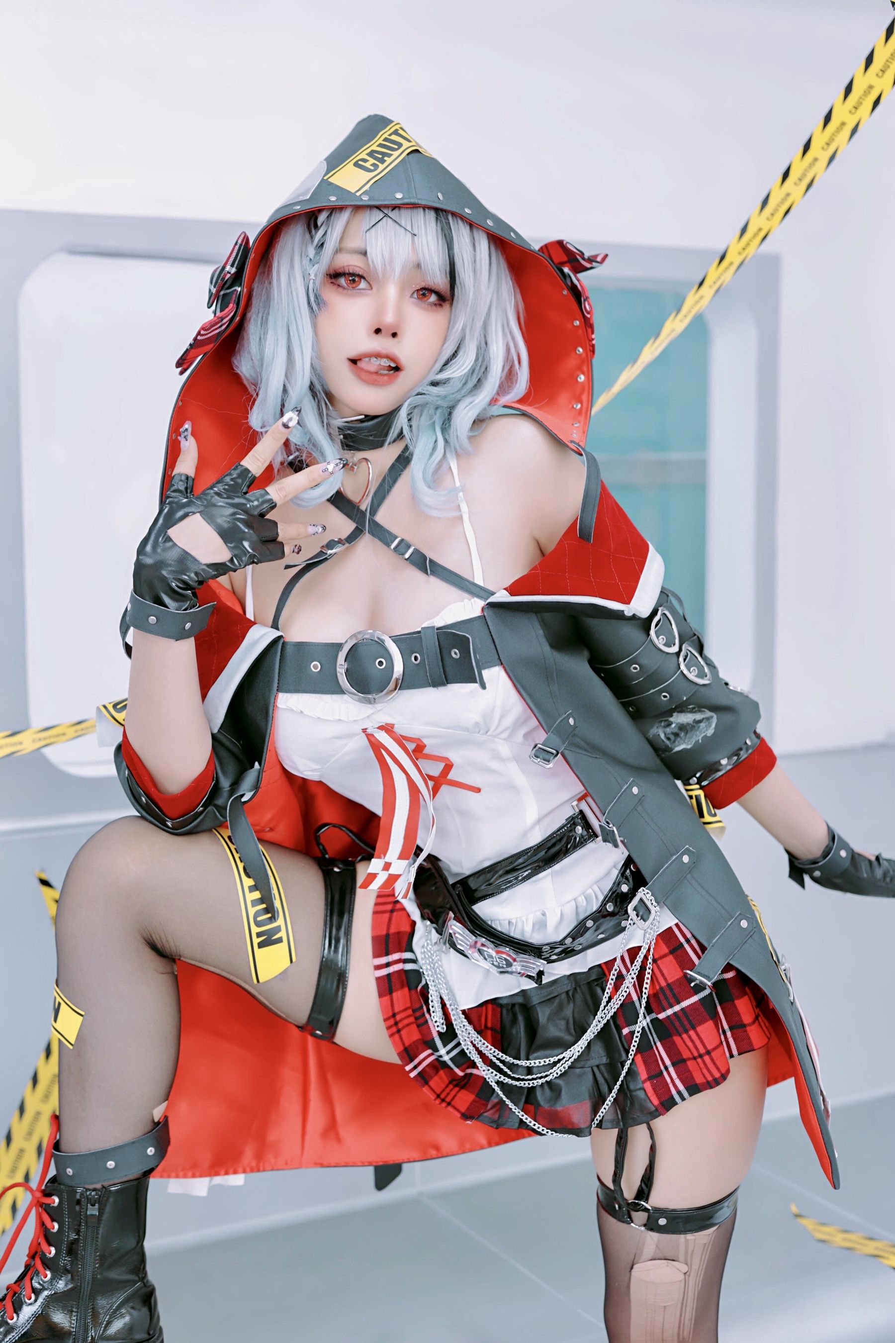 日本性感萝莉Byoru – Sakamata Chloe [89P] - 秀人网免费无水印在线套图写真