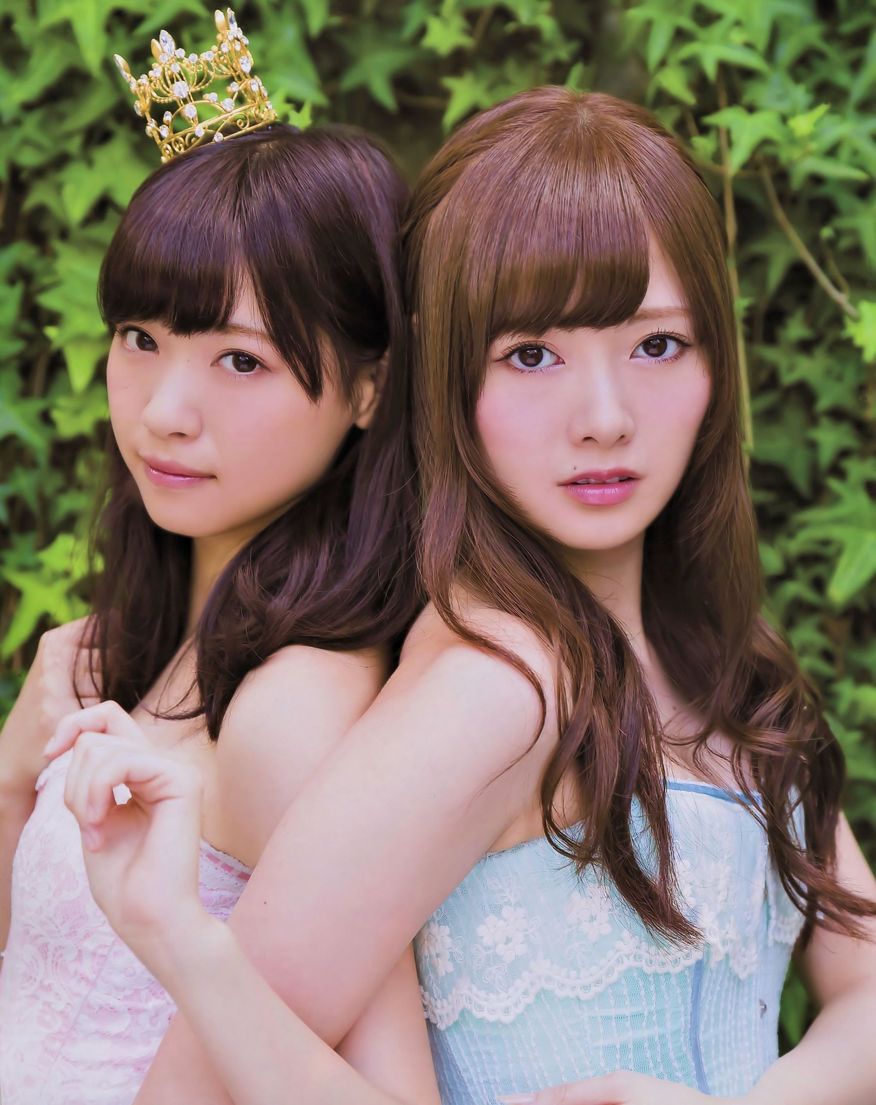 [EX Taishu] 2014年No.11 白石麻衣 西野七瀬 兒玉遥 大和田南那 [24P] - 秀人网免费无水印在线套图写真