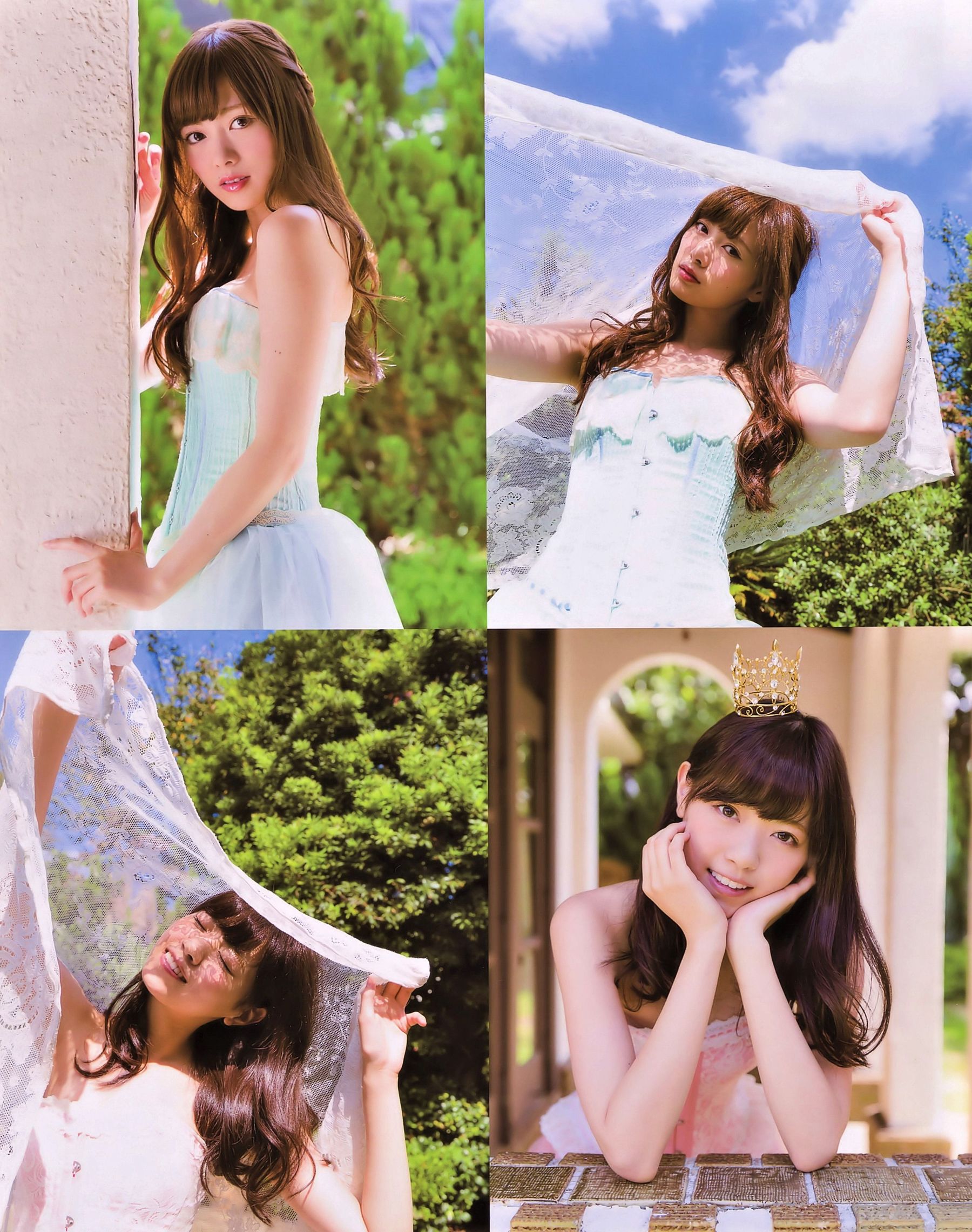 [EX Taishu] 2014年No.11 白石麻衣 西野七瀬 兒玉遥 大和田南那 [24P] - 秀人网免费无水印在线套图写真