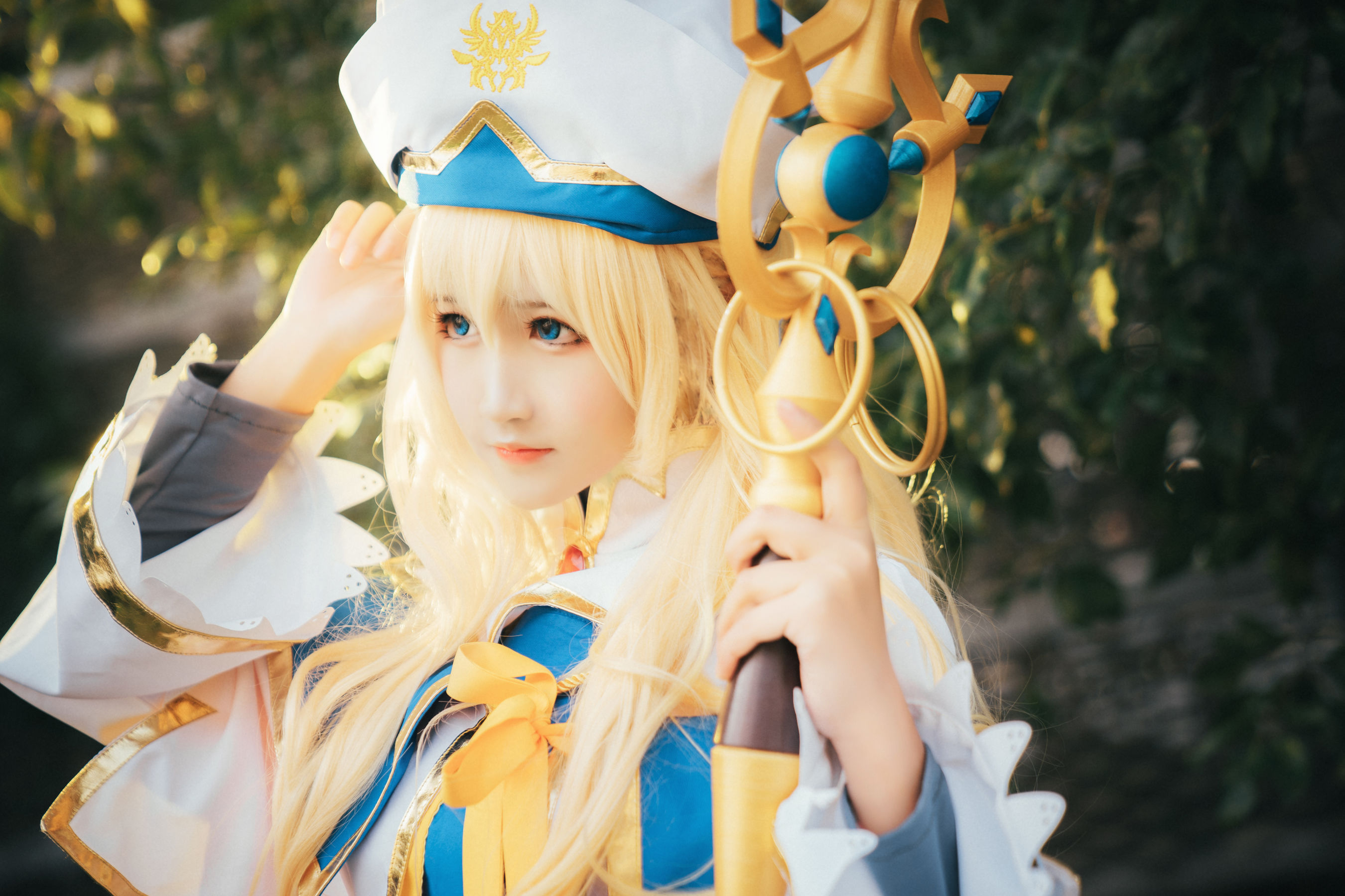 [Cosplay写真] 微博妹子三度_69 – 哥布林杀手 [7P] - 秀人网免费无水印在线套图写真